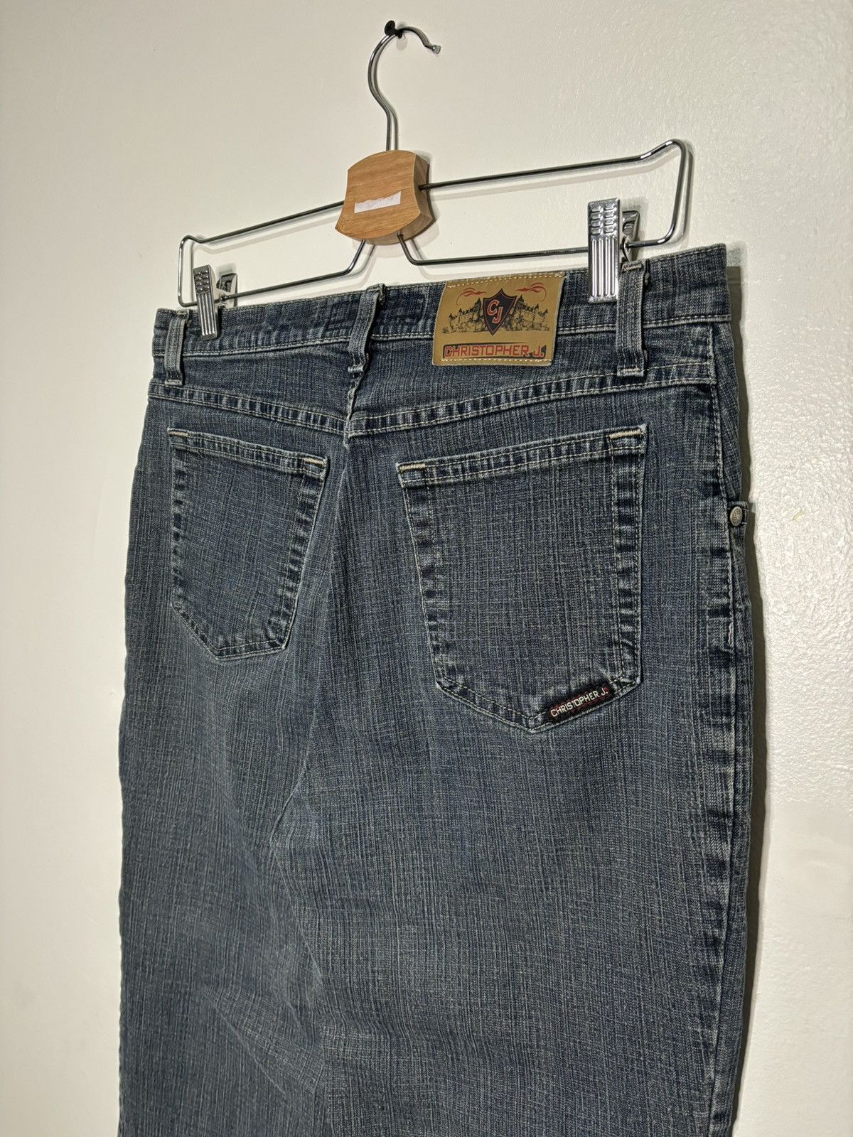 Jean × Vintage Vintage Faded Blue Denim Jeans Size US 32 / EU 48 - 5 Thumbnail
