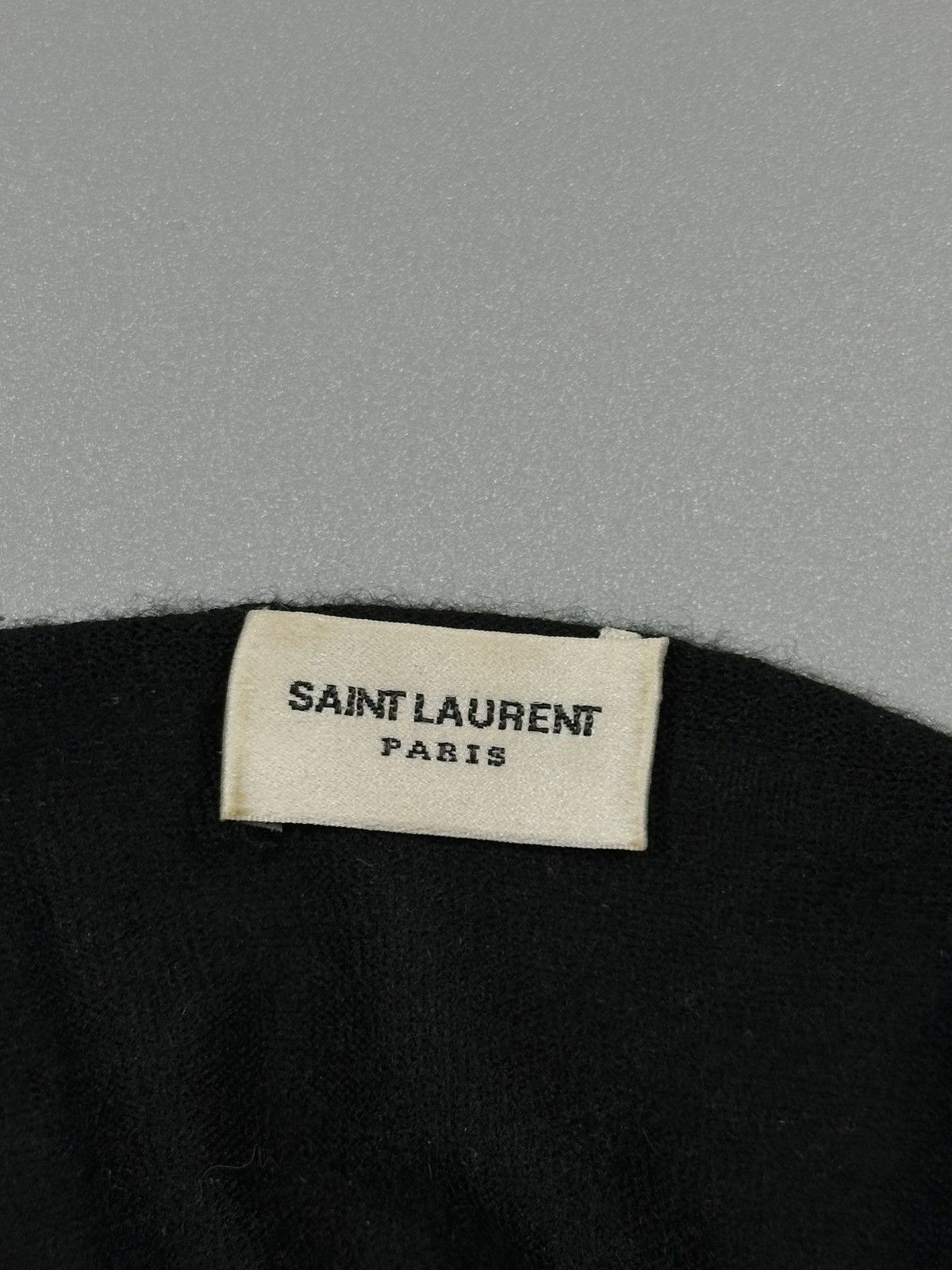 Saint Laurent Paris 2019 Saint Laurent Cashmere Tank Top Size US M / EU 48-50 / 2 - 4 Thumbnail