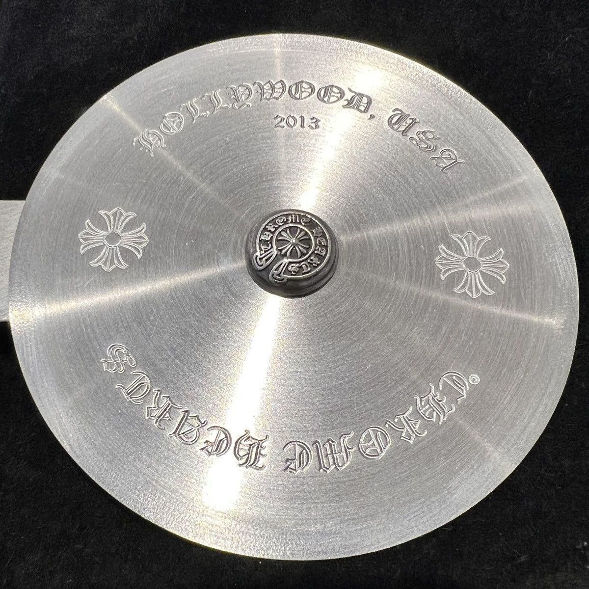 Chrome Hearts Chrome Hearts Pizza Cutter Size ONE SIZE - 9 Thumbnail