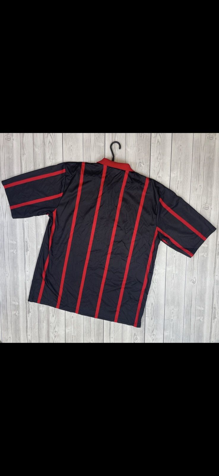 Asics Vintage asics Blackburn soccer jersey size XXL black away Size US XXL / EU 58 / 5 - 3 Thumbnail