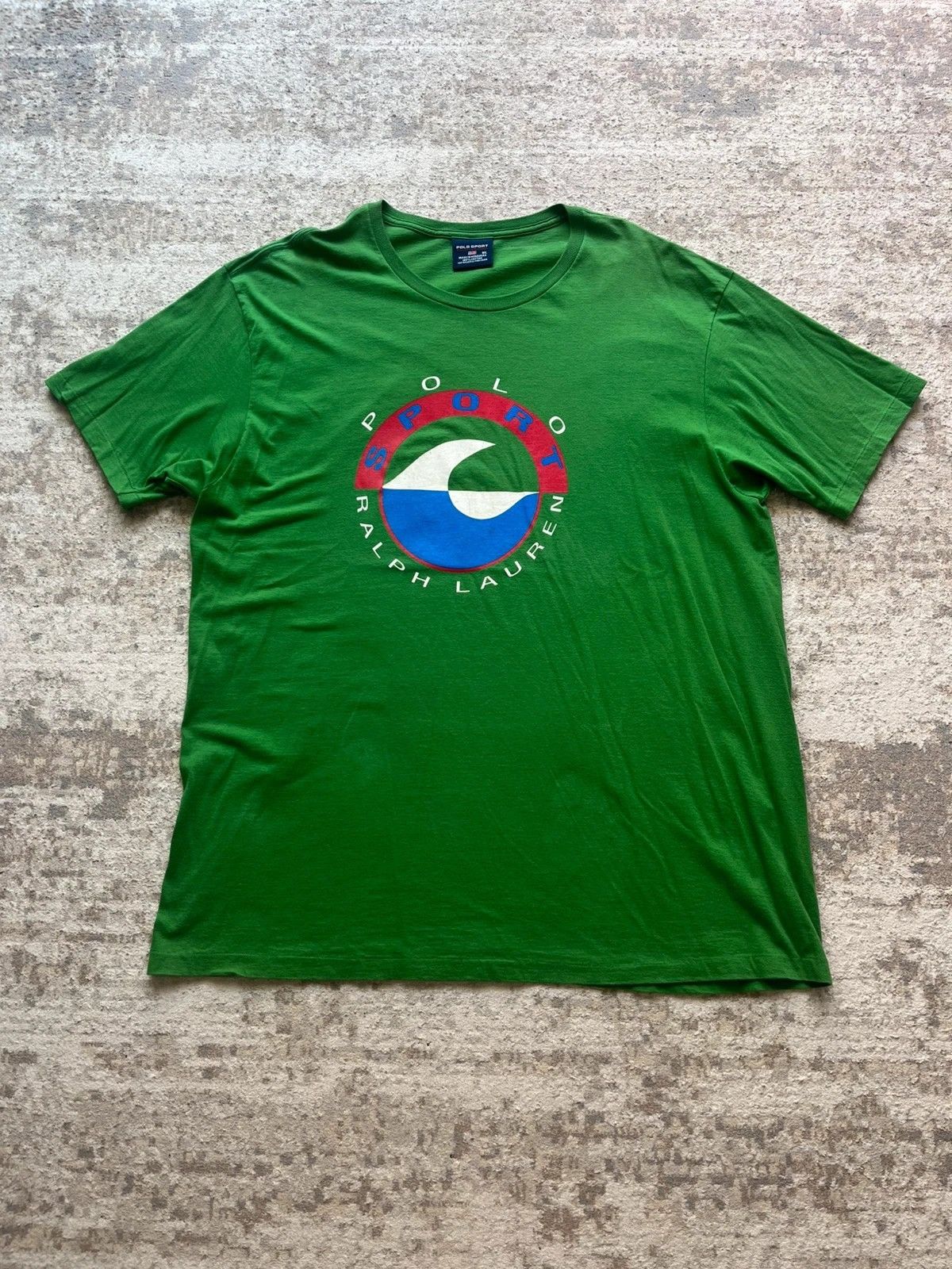 Polo Ralph Lauren Ralph Lauren Polo Sport Surf Wave Sz XL Vintage 90s Size US XL / EU 56 / 4 - 1 Thumbnail