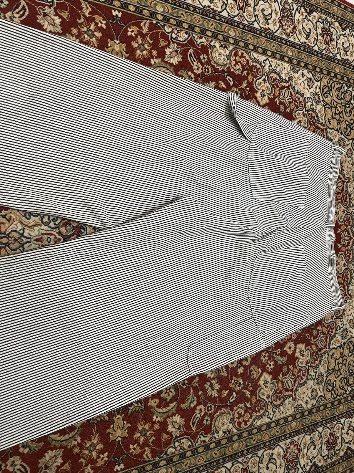 Japanese Brand Vintage Kutir japan brand super baggy hickory manualr 34 Size US 34 / EU 50 - 4 Thumbnail