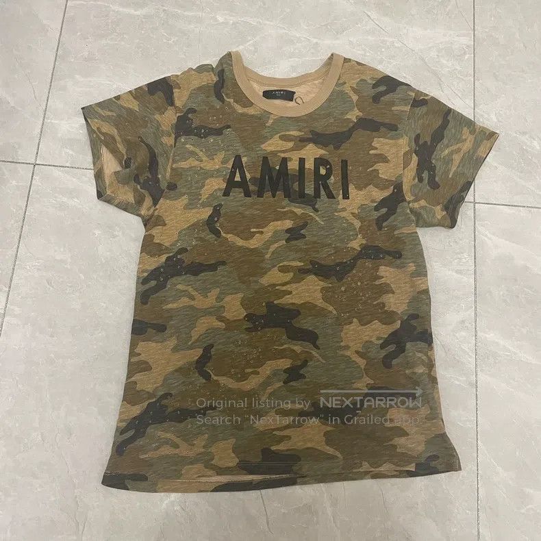 Amiri Amiri Size S Camouflage short sleeve s code Size US S / EU 44-46 / 1 - 1 Thumbnail