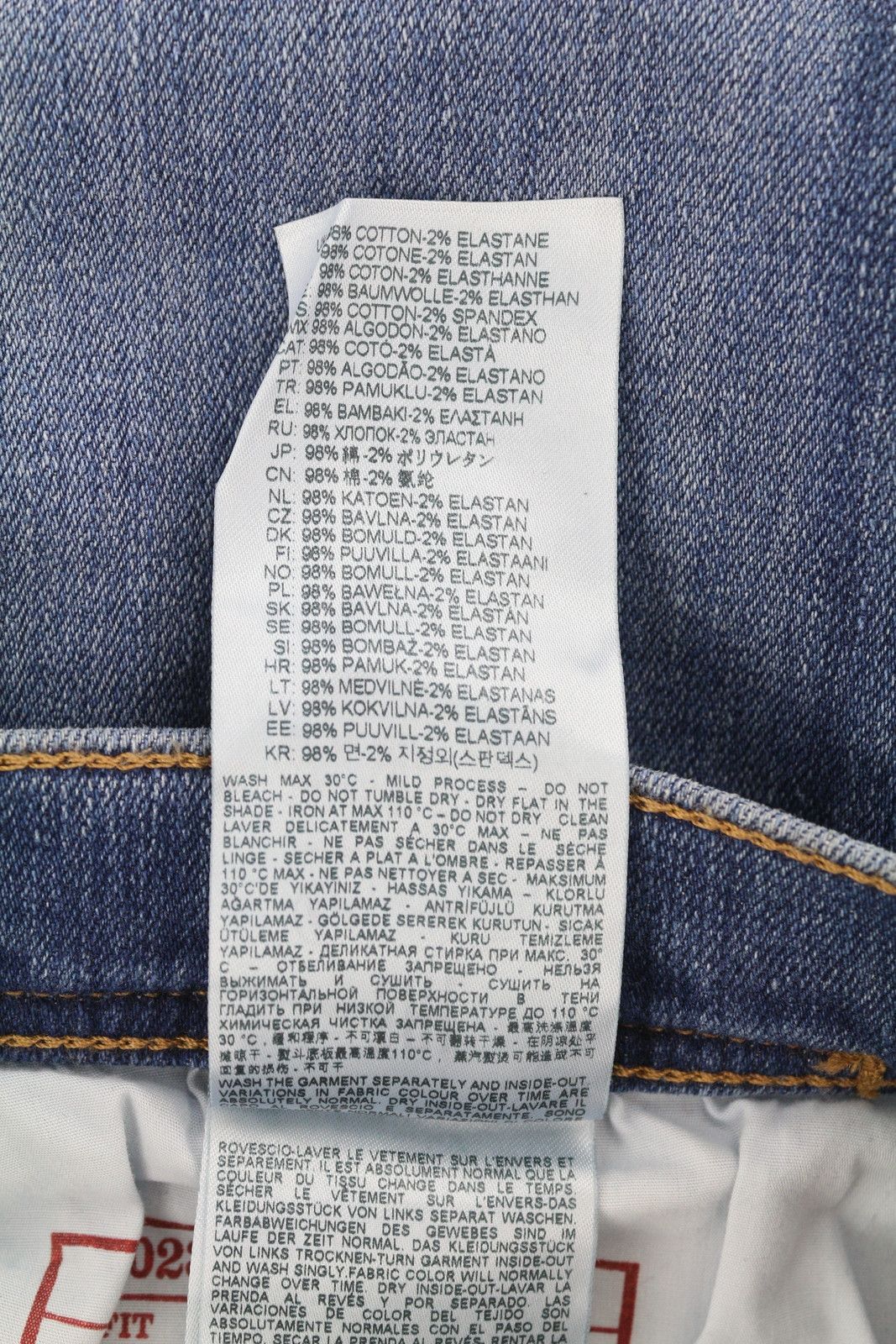 Diesel 2023 D-FINITIVE 0GRDP W31/L32 Regular Tapered 85408 Size US 31 - 11 Thumbnail