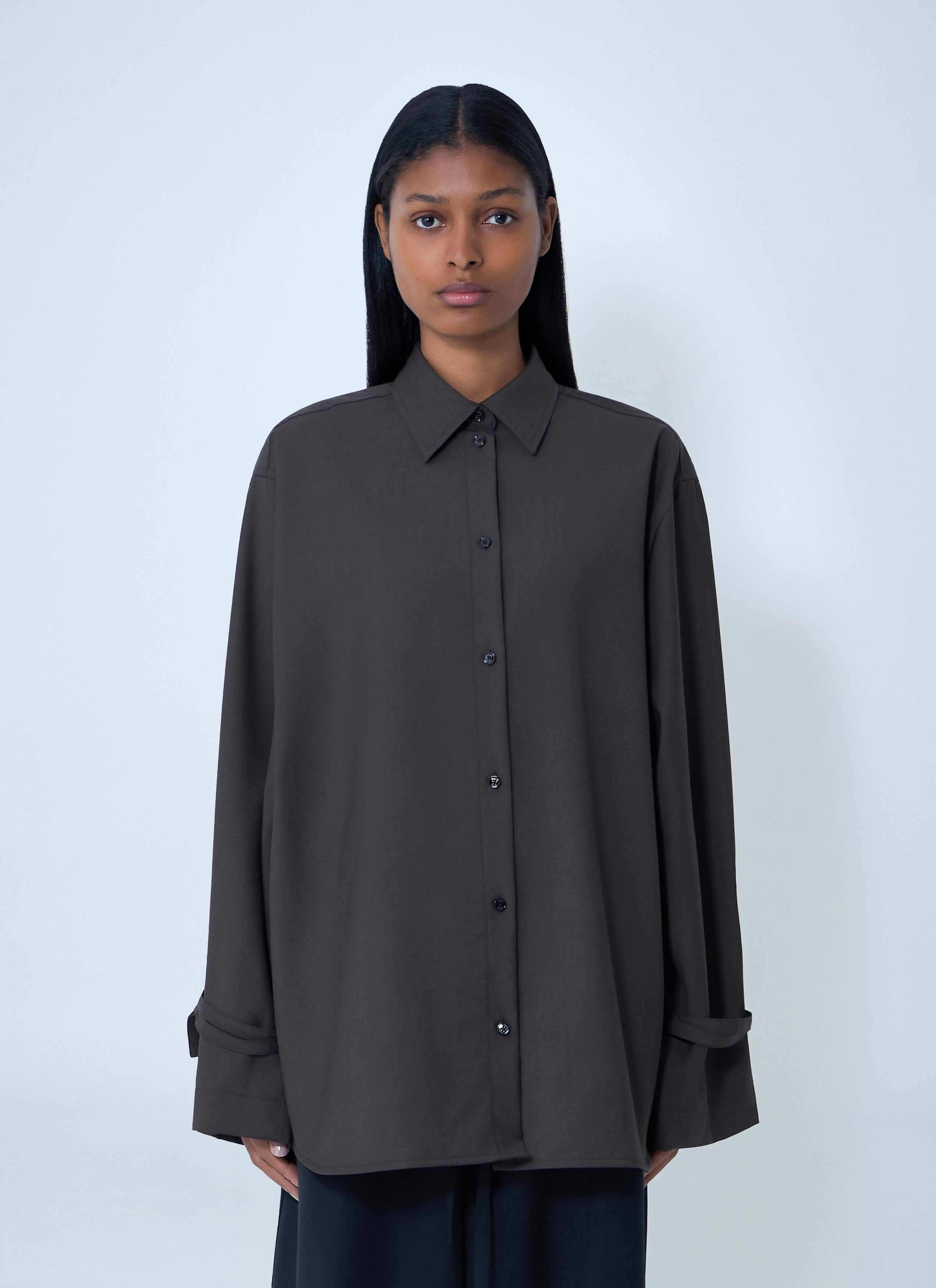 Toteme Tie-Cuff Shirt Size M / US 6-8 / IT 42-44 - 1 Thumbnail