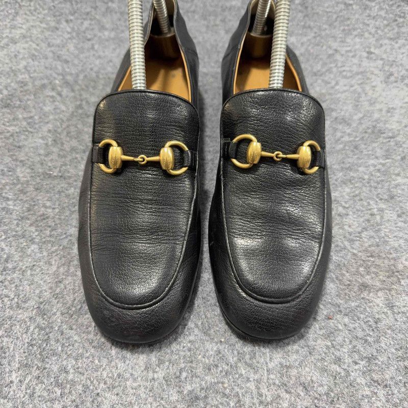 Gucci Gucci Horsebit Slingback Casual Loafers for Women -2508 Size US 6 / IT 36 - 1 Thumbnail