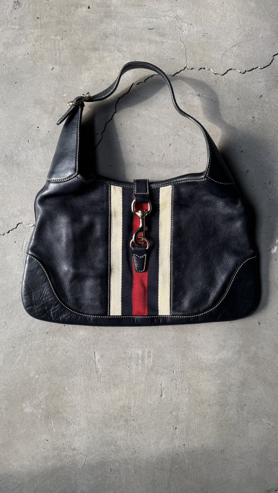 Gucci Gucci Pre-Owned 2000-2015 Jackie shoulder bag Size ONE SIZE - 2 Thumbnail