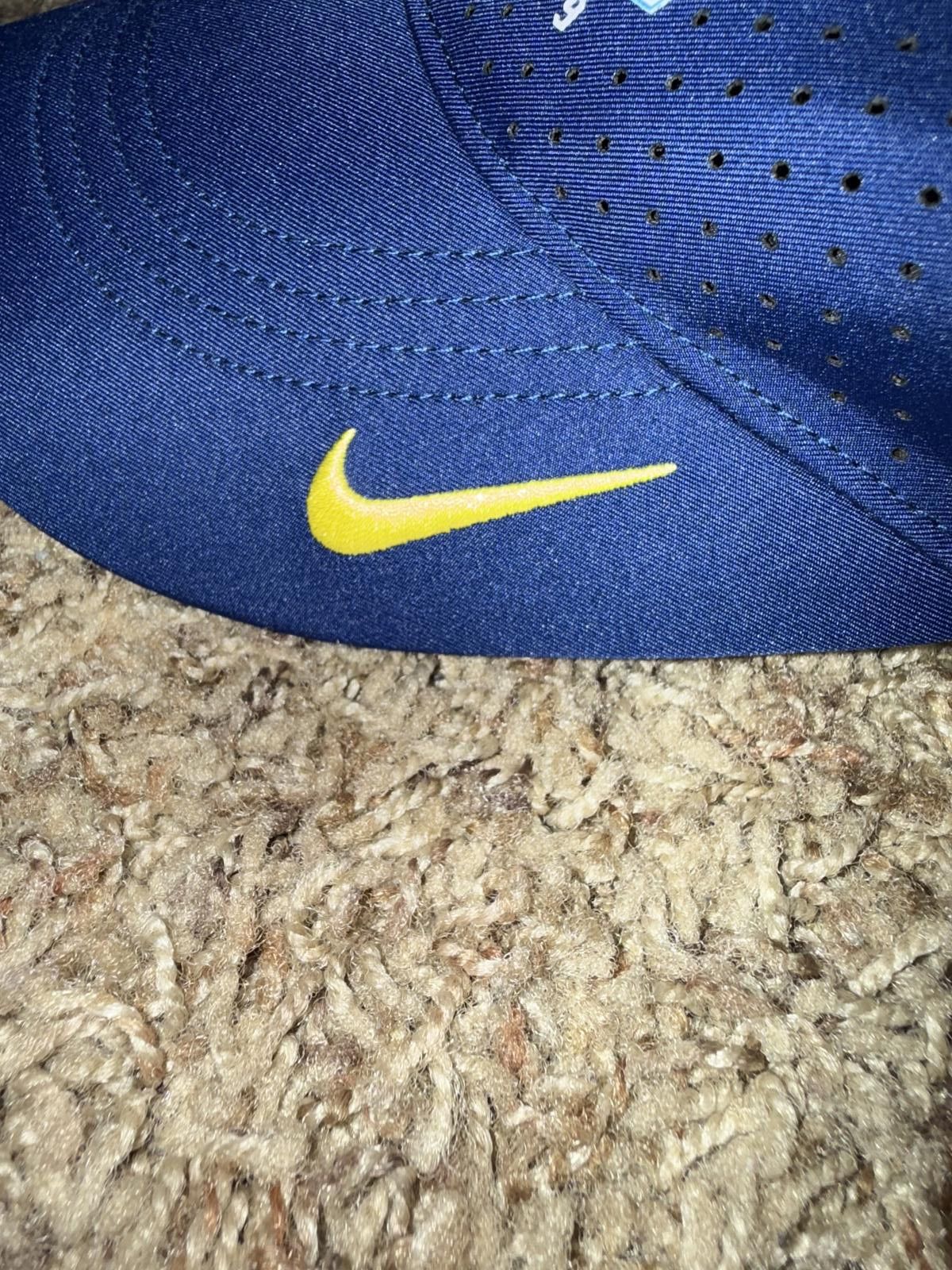Nike Nike Adult Unisex Aerobill Bank Of America Chicago Running Visor Sample Size ONE SIZE - 2 Thumbnail