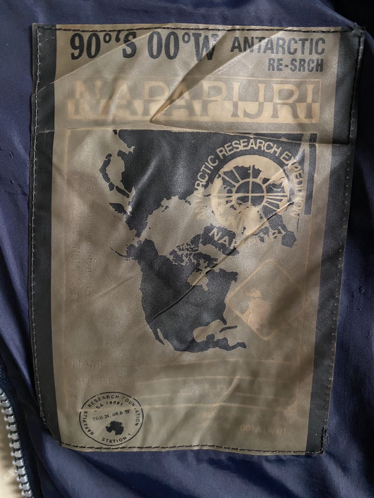 Napapijri Napapijri Light Puffer Jacket Micro Puffer Jacket Size:M Size US M / EU 48-50 / 2 - 5 Thumbnail