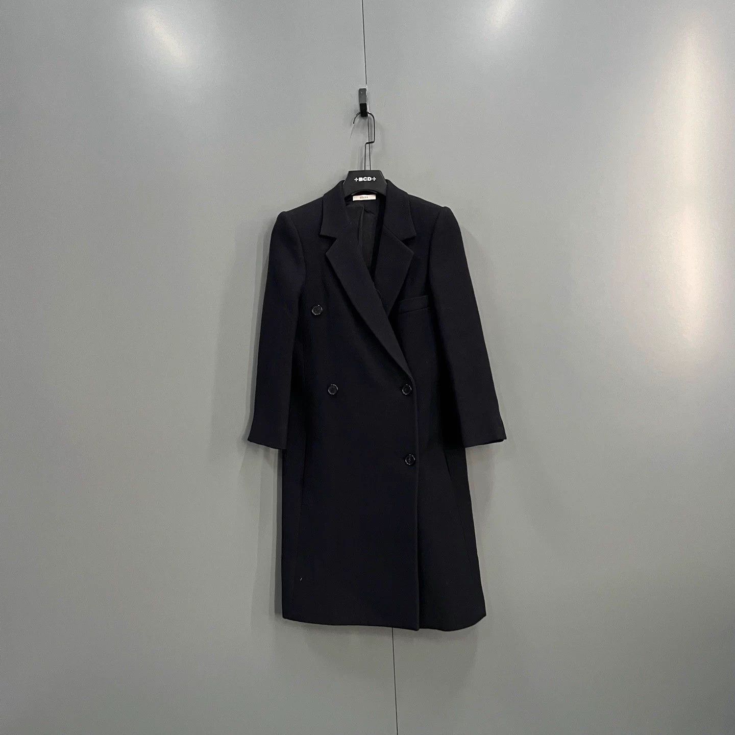Celine celine black coats Size XXS / US 00 / IT 34 - 1 Thumbnail