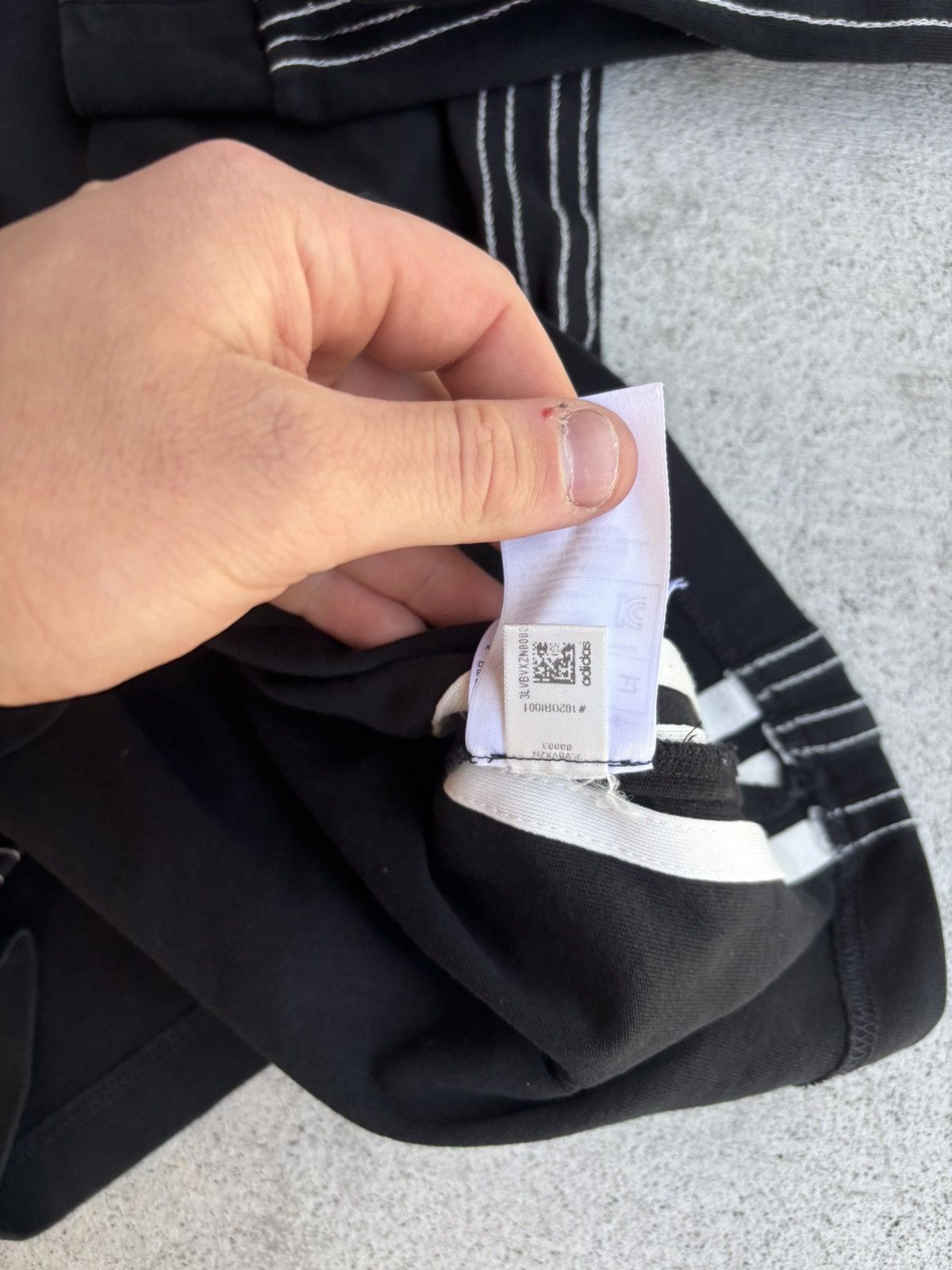 Adidas × Alexander Wang Adidas x alexander wange stripe tee Size US S / EU 44-46 / 1 - 9 Thumbnail