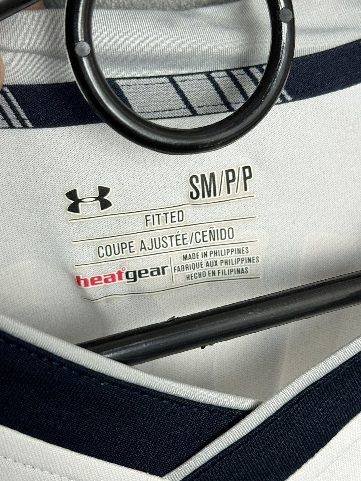 Under Armour Tottenham Hotspur 15/16 Home Eriksen Football Jersey Size US M / EU 48-50 / 2 - 17 Thumbnail
