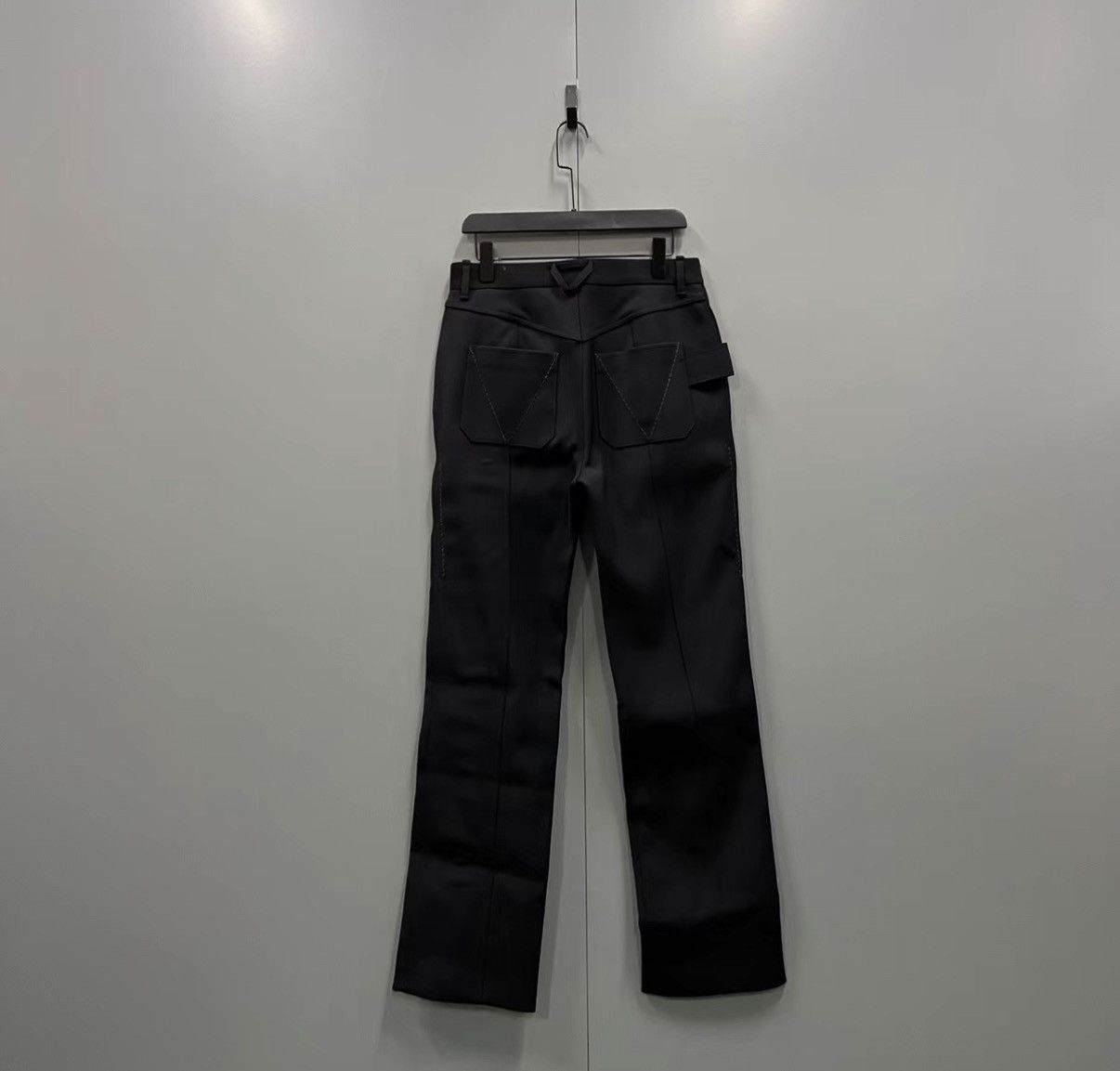 Bottega Veneta Bottega Veneta Black Zipped Trousers J41 Size 30" / US 8 / IT 44 - 2 Thumbnail