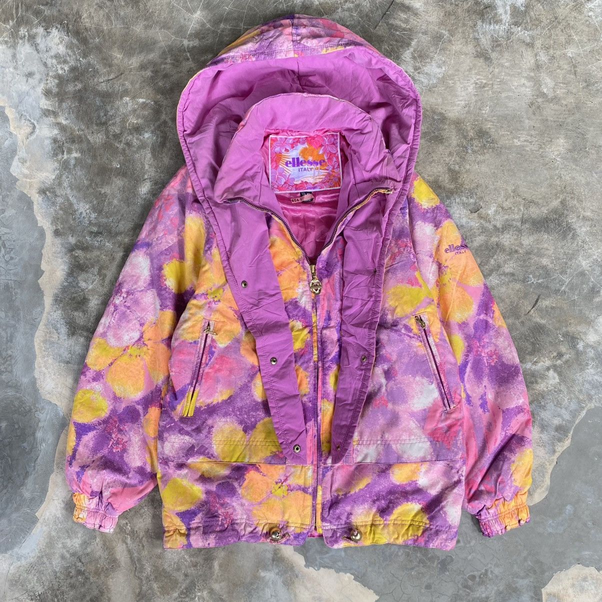 Ellesse Vintage 90’s Ellesse by Goldwin Ski Jacket Size M / US 6-8 / IT 42-44 - 2 Thumbnail