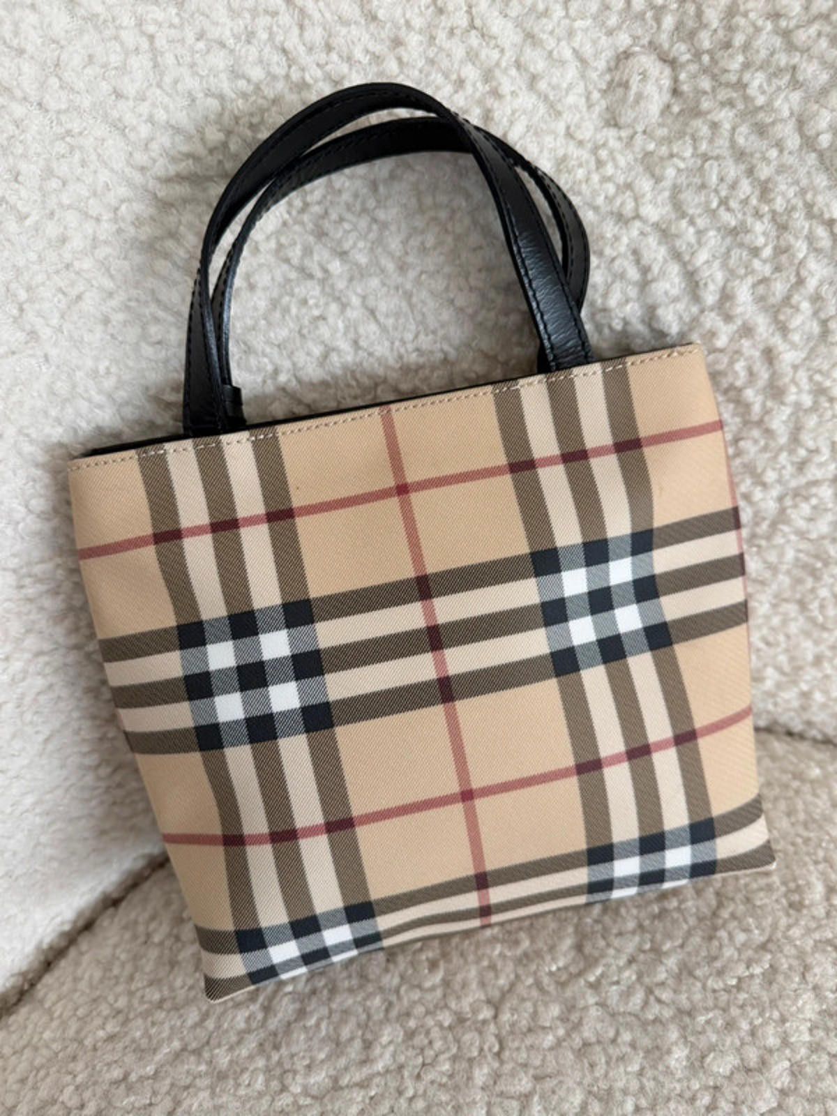 Burberry Burberry Nova Check Mini Tote Size ONE SIZE - 5 Thumbnail