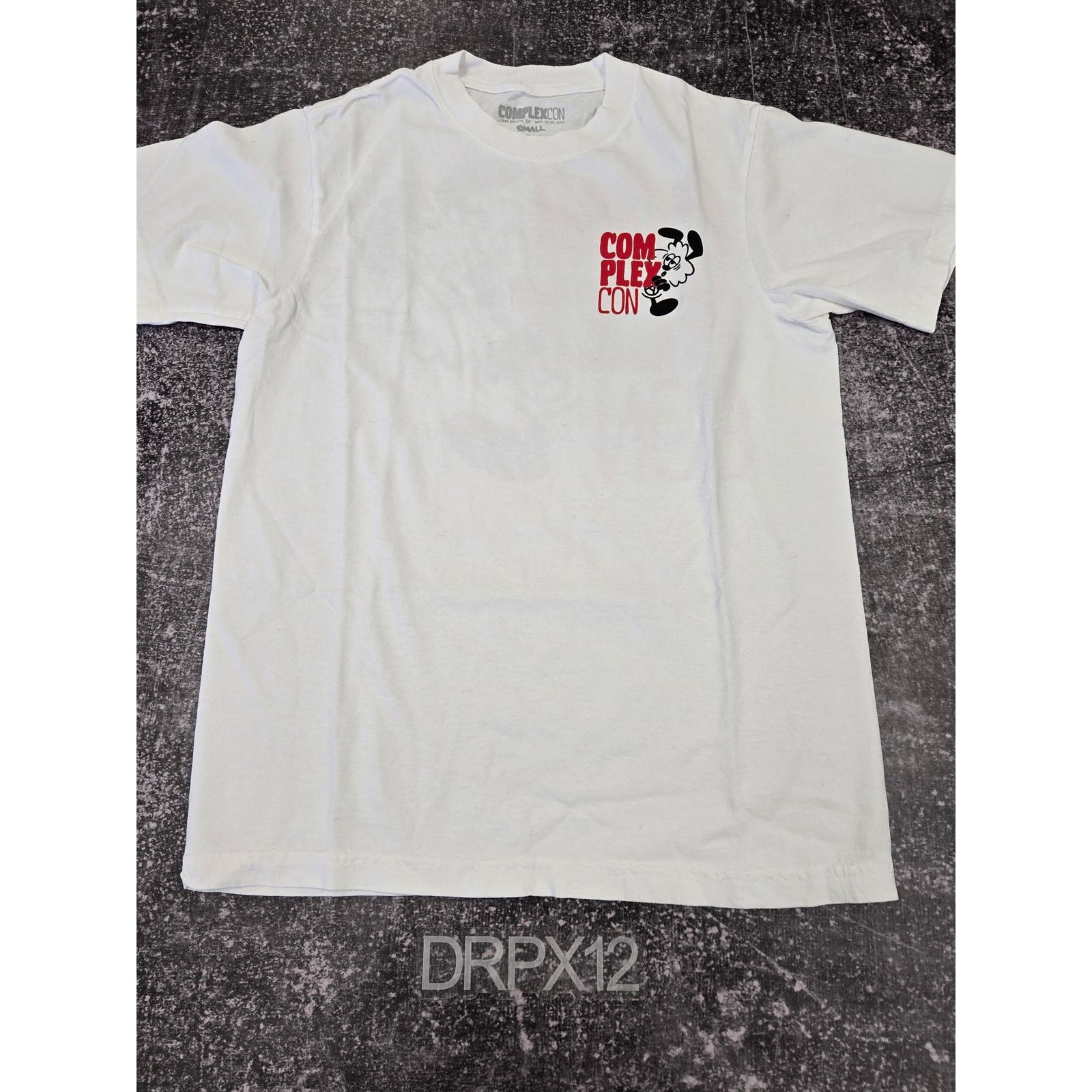 Complex Complexcon x Verdy Vick White Logo Tee Size Small New Size US S / EU 44-46 / 1 - 2 Thumbnail