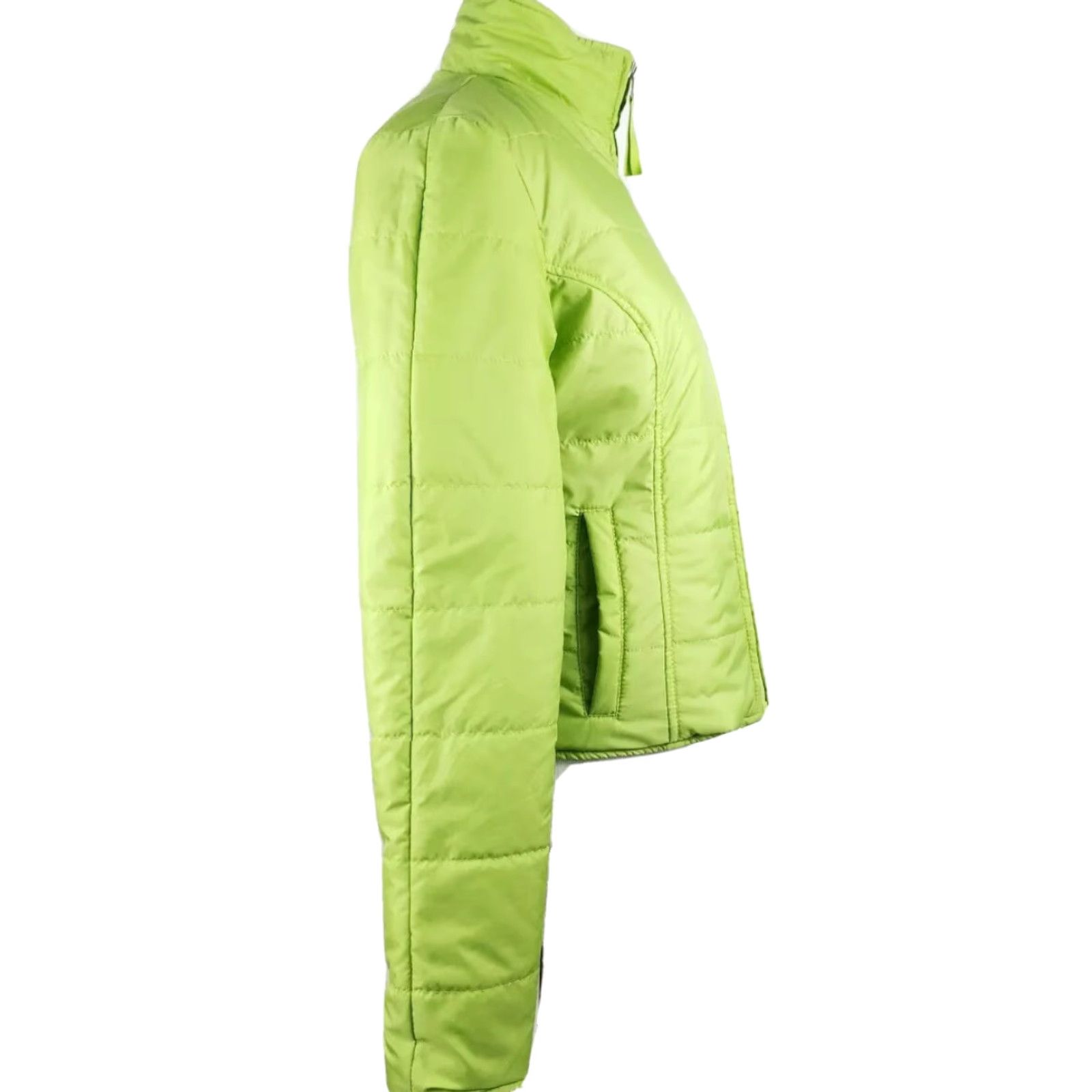 Vintage VINTAGE Wilsons Leather Reversible Leather Jacket Women's Small Green Casual Classic Motorcycle 90s Ladies Size S / US 4 / IT 40 - 6 Thumbnail