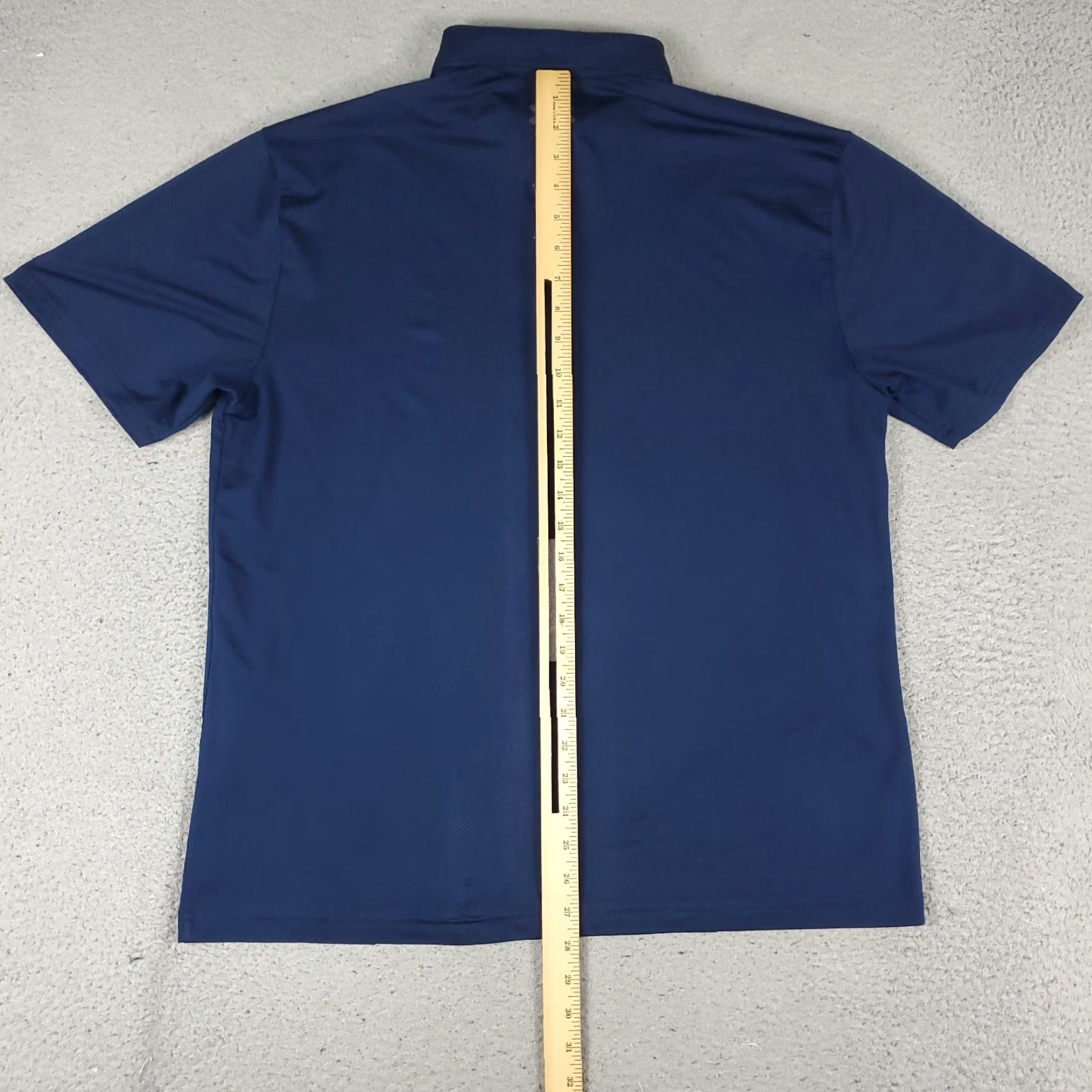 Under Armour Under Armour Polo Shirt Mens L Blue Golf Casual Short Sleeve Polo Mens Blue Golf Shirt Size US L / EU 52-54 / 3 - 6 Thumbnail