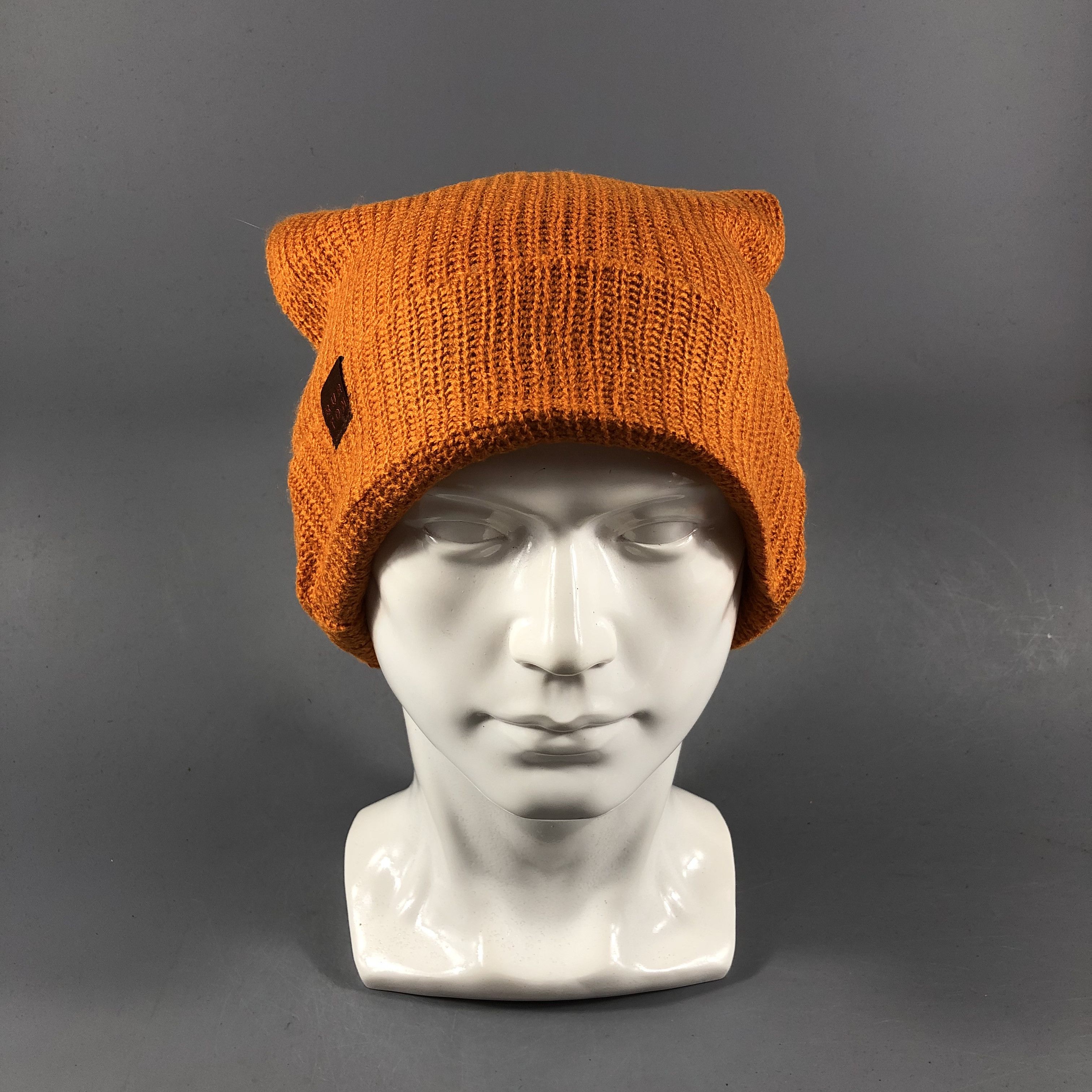 Burton Burton Orange Beanie Snowcap Snow Hat B876 Size ONE SIZE - 1 Thumbnail