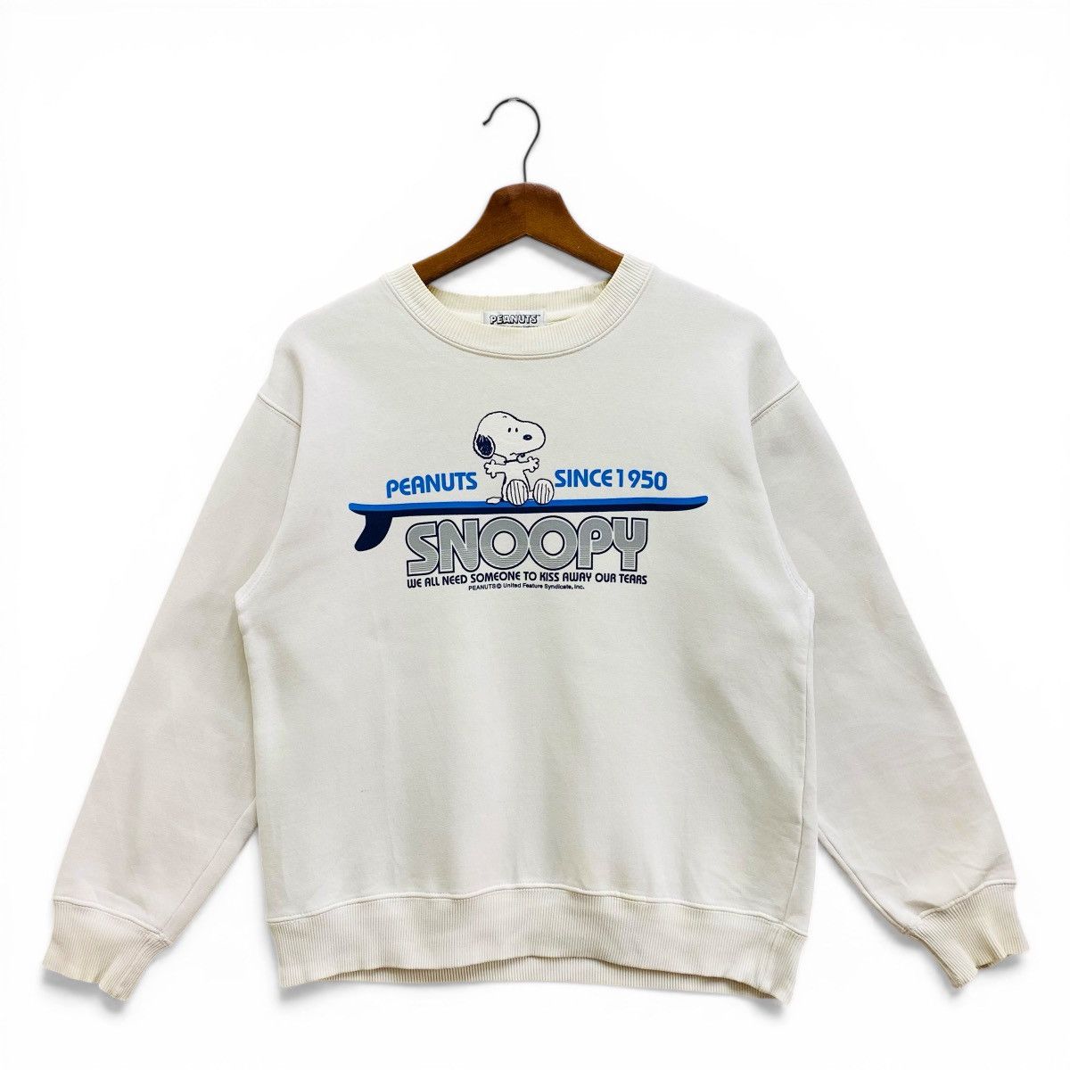 Peanuts Snoopy Peanuts Sweatshirt Vintage Style Snowboard Small Size US S / EU 44-46 / 1 - 1 Thumbnail