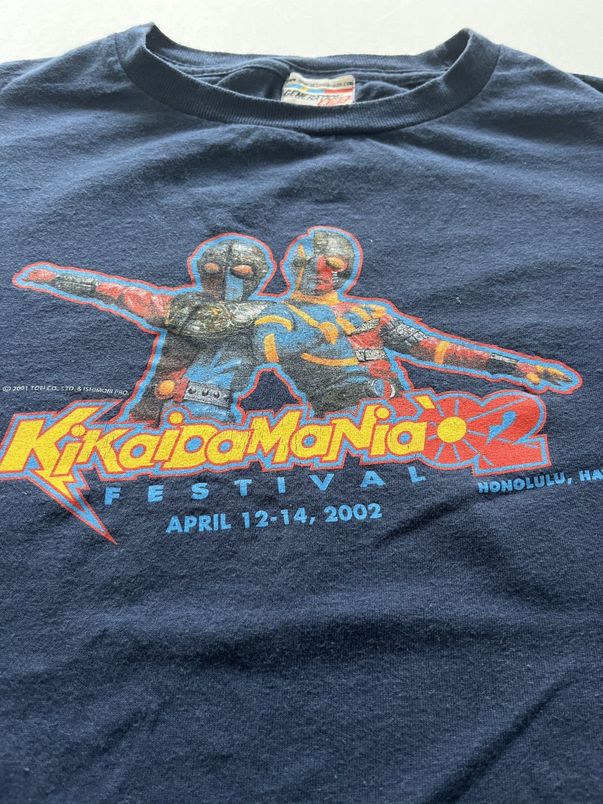 Vintage 2002 Kikaida Kikaidamania Hawaii Tee Size US M / EU 48-50 / 2 - 4 Thumbnail