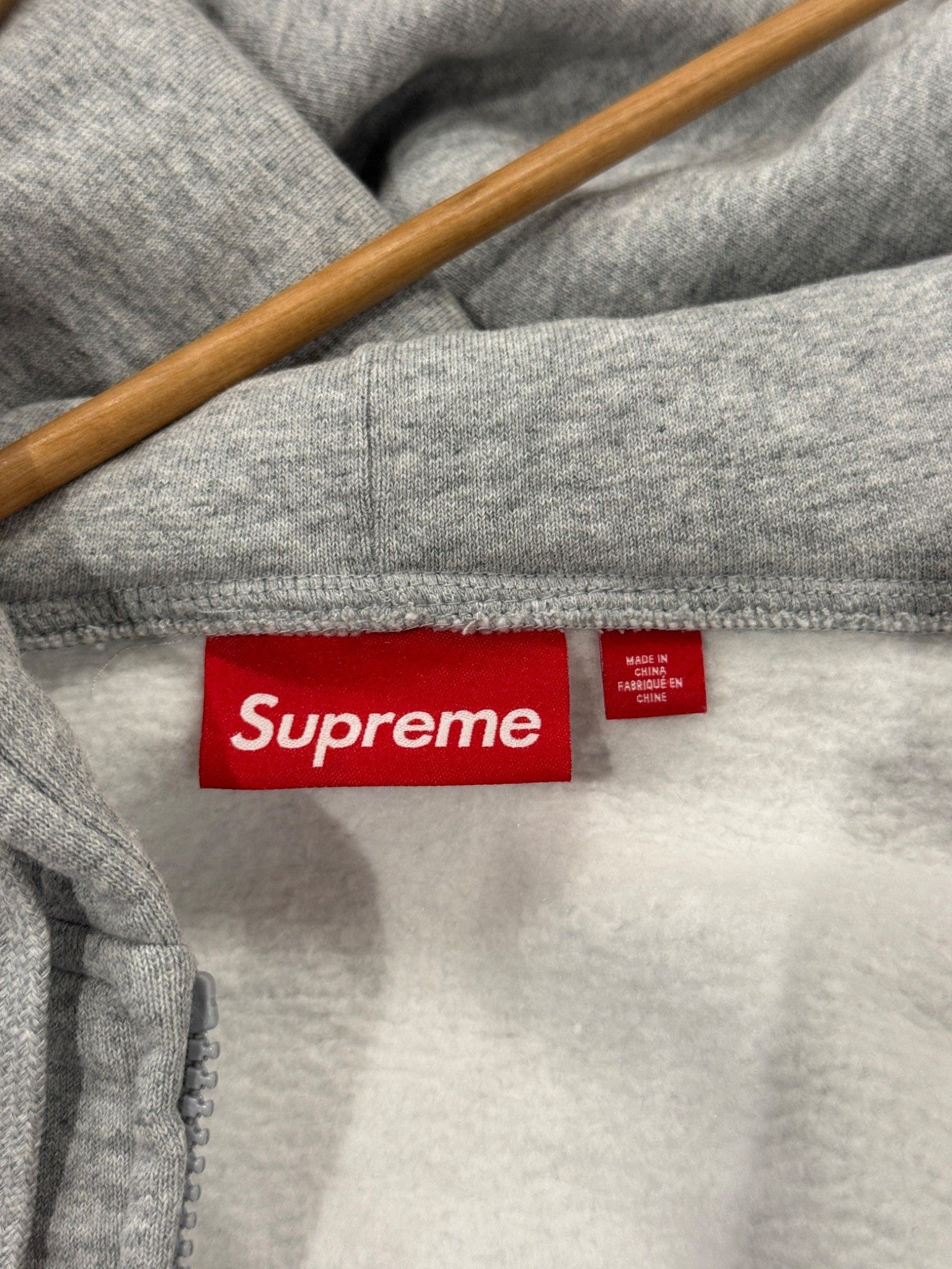 Supreme Supreme Performance Zip Up Hooded Sweatshirt Grey Size US M / EU 48-50 / 2 - 5 Thumbnail