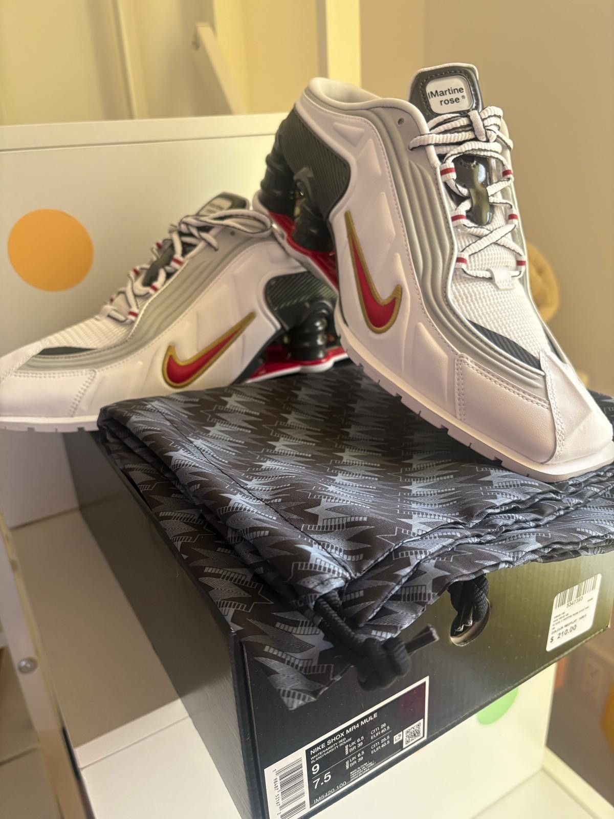 Martine Rose × Nike Martine Rose x Nike Shox Mule Size US 9 / EU 42 - 3 Thumbnail