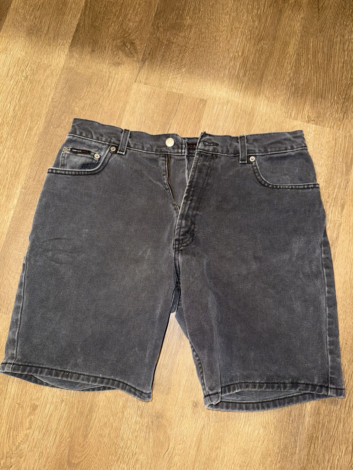 Perry Ellis Perry Ellis Washed Jorts Size US 34 / EU 50 - 1 Thumbnail