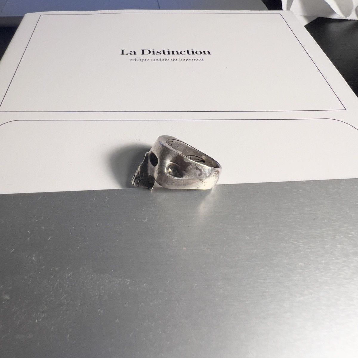 Neighborhood neighborhood x crazy pig skull ring Size ONE SIZE - 2 Thumbnail
