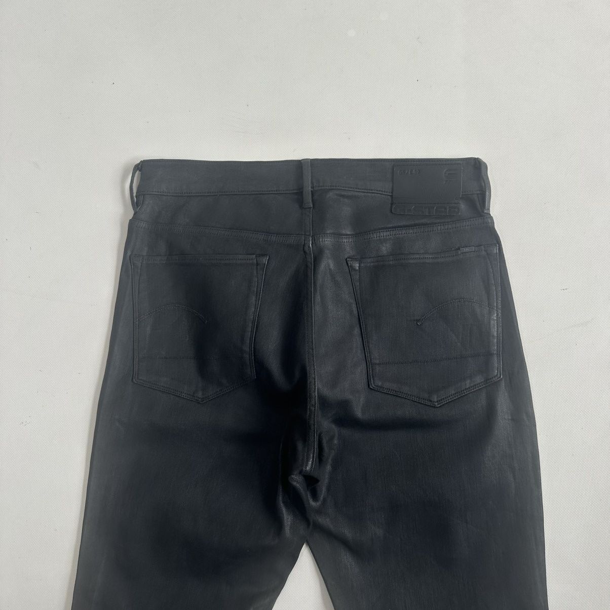G-Star Gstar 3301 skinny WAXED Jeans Size US 30 / EU 46 - 8 Thumbnail