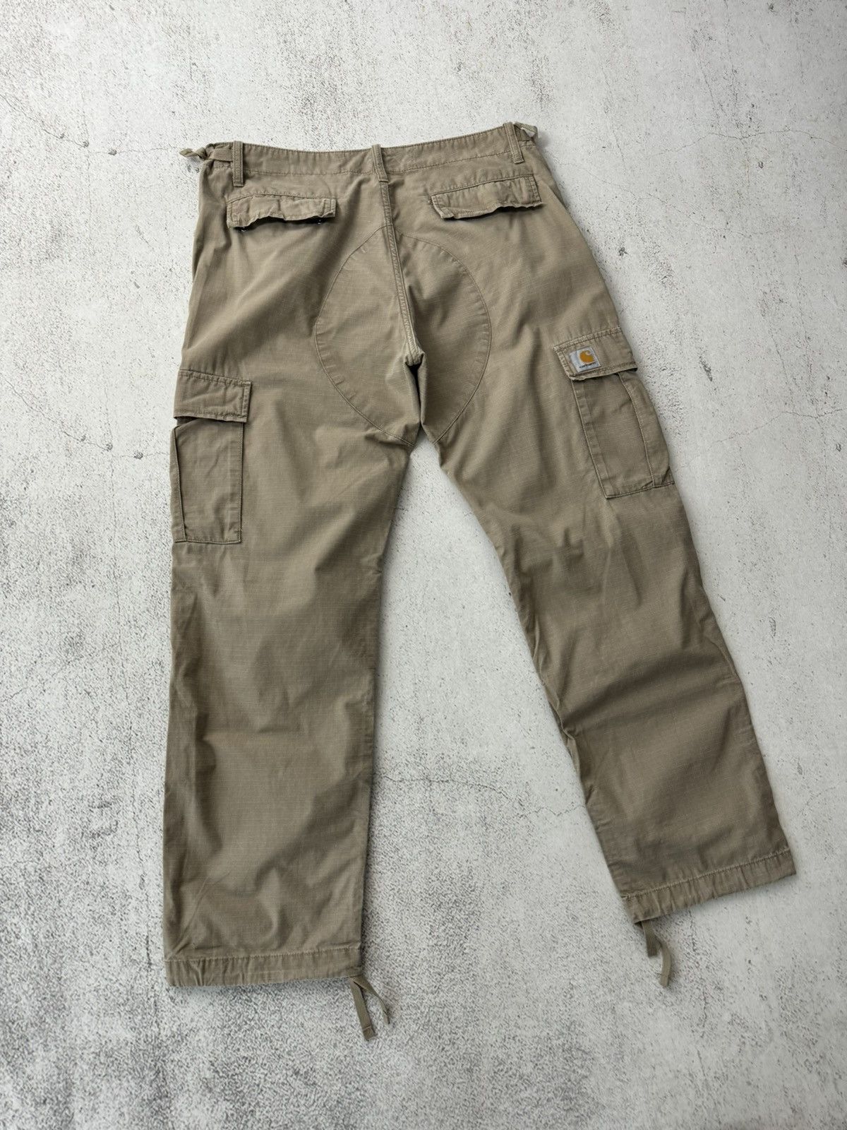 Carhartt × Vintage Carhartt Vintage Cargo Pants Size US 34 / EU 50 - 3 Thumbnail