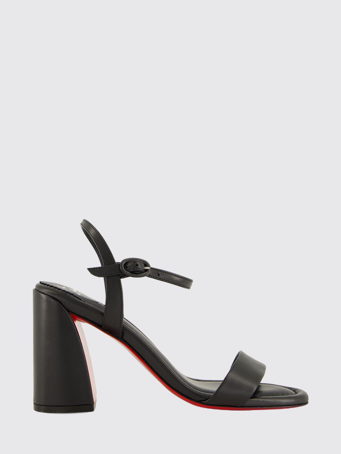 Christian Louboutin Christian Louboutin Heeled Sandal Woman Black Size US 7 / IT 37 - 1 Preview
