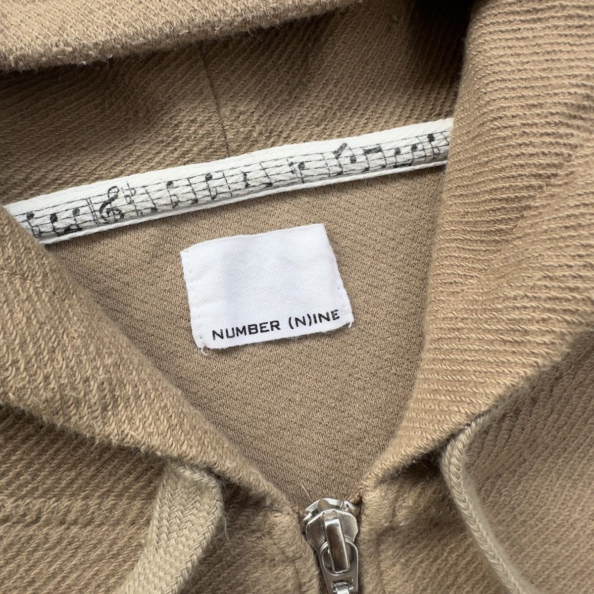 Number (N)ine NUMBER (N)INE EMBROIDERED HOODIE VINTAGE Y2K Size US S / EU 44-46 / 1 - 7 Thumbnail
