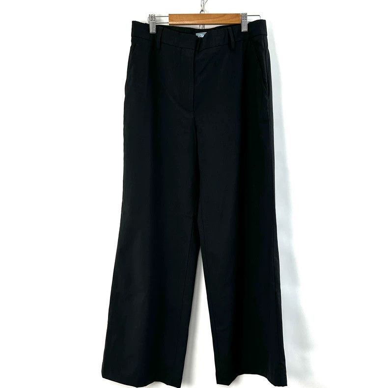 Prada Prada Gray and black suit trousers Size 40R - 1 Thumbnail