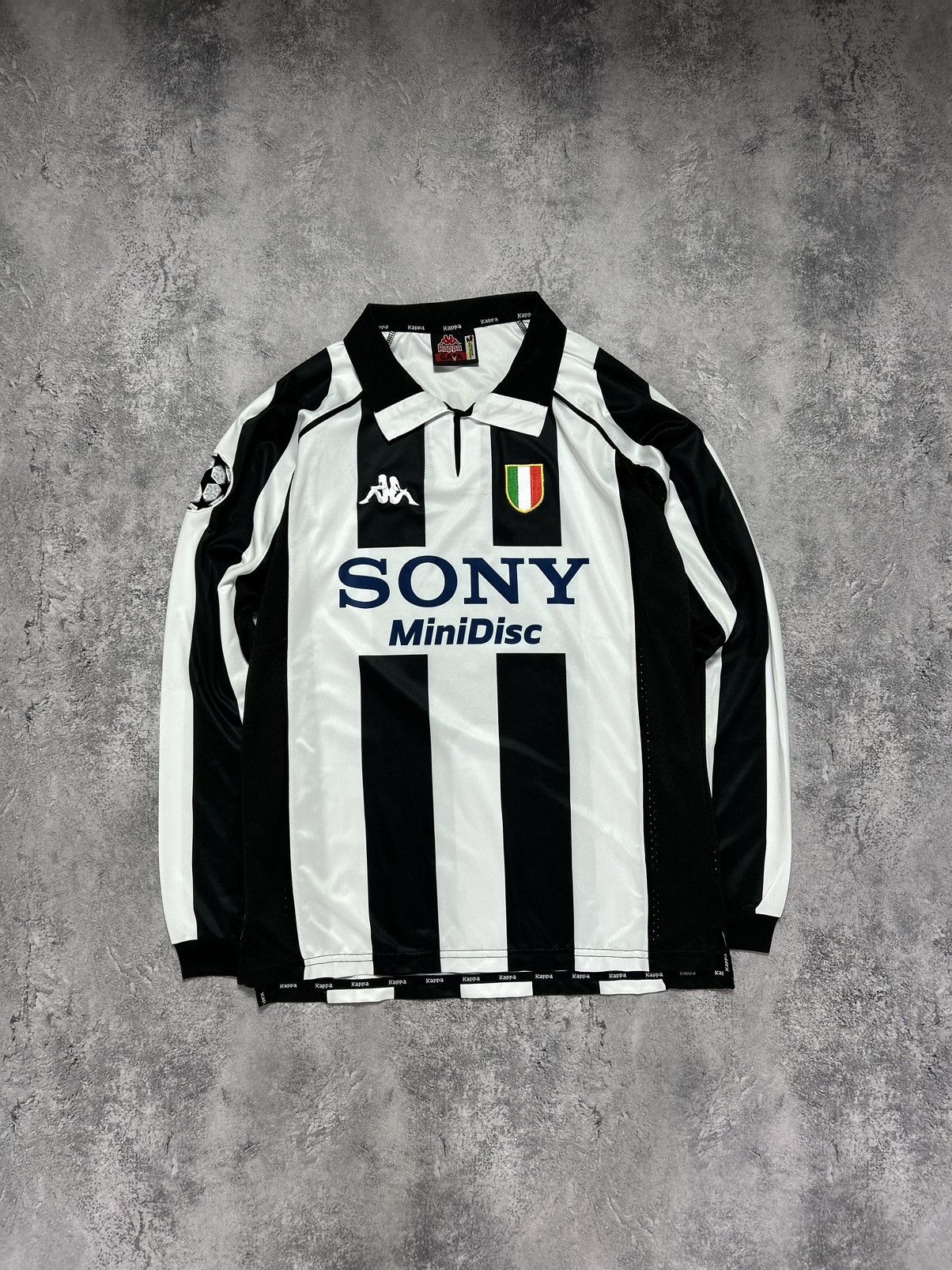 Kappa Soccer Jersey Vintage 1997 1998 Juventus Home Kit Zinedine Zidane 21 Vintage Grailed