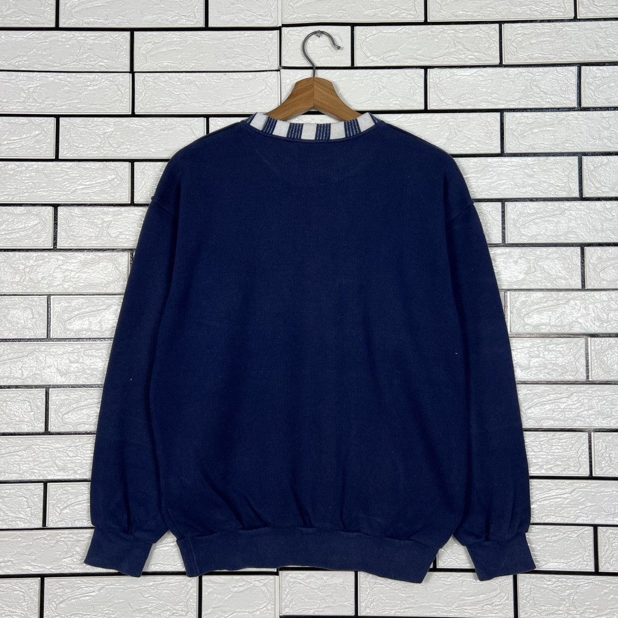 Courreges Vintage COURREGES Sport Futur Crewneck Sweatshirt #3992-C182 Size M / US 6-8 / IT 42-44 - 15 Thumbnail