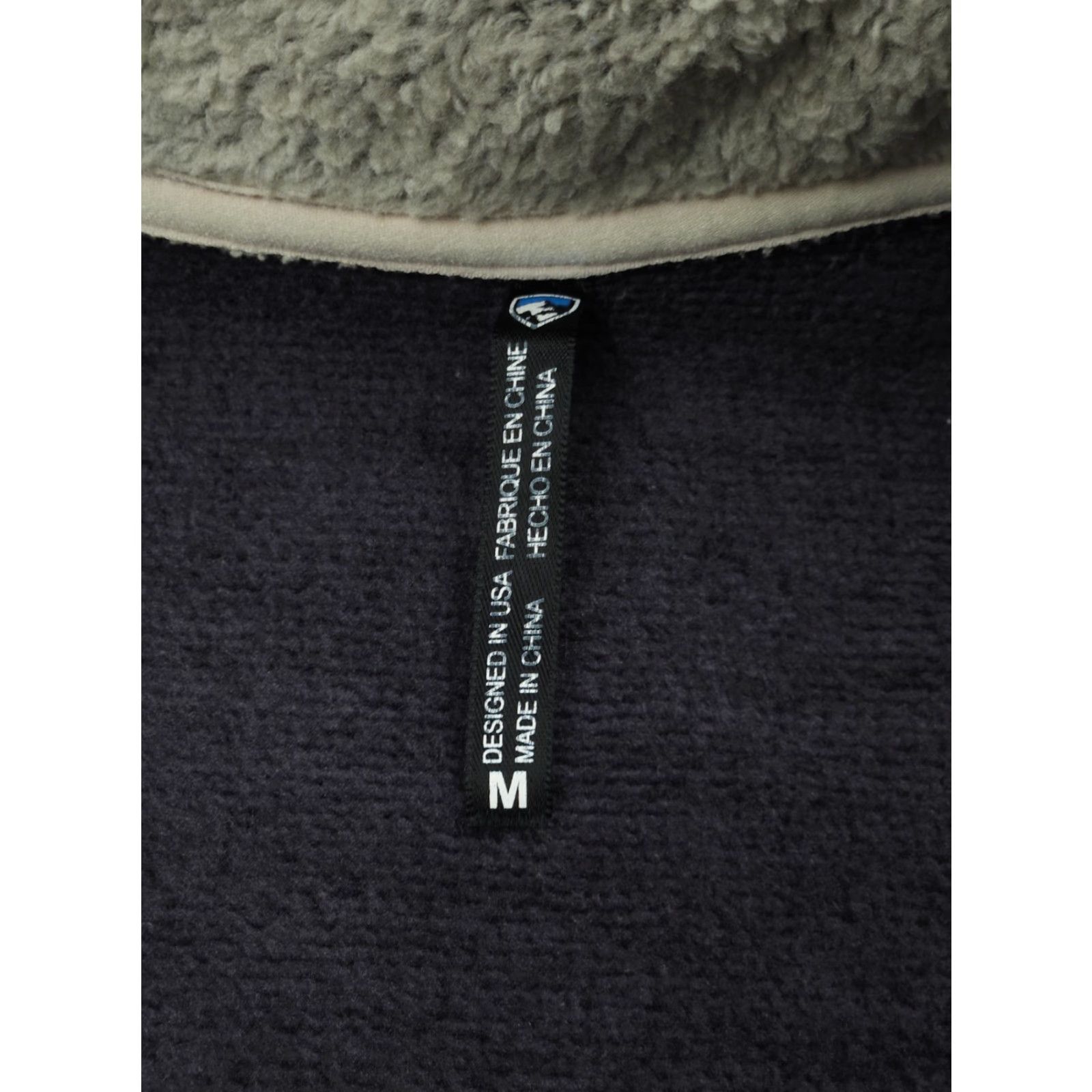 Vintage Kuhl Alaska Sweater Women's M 1/4 Gray Purple Fleece Lined Mock Neck Pullover Logo 1/4 Zip Garment: Sweater Casual Size M / US 6-8 / IT 42-44 - 5 Thumbnail