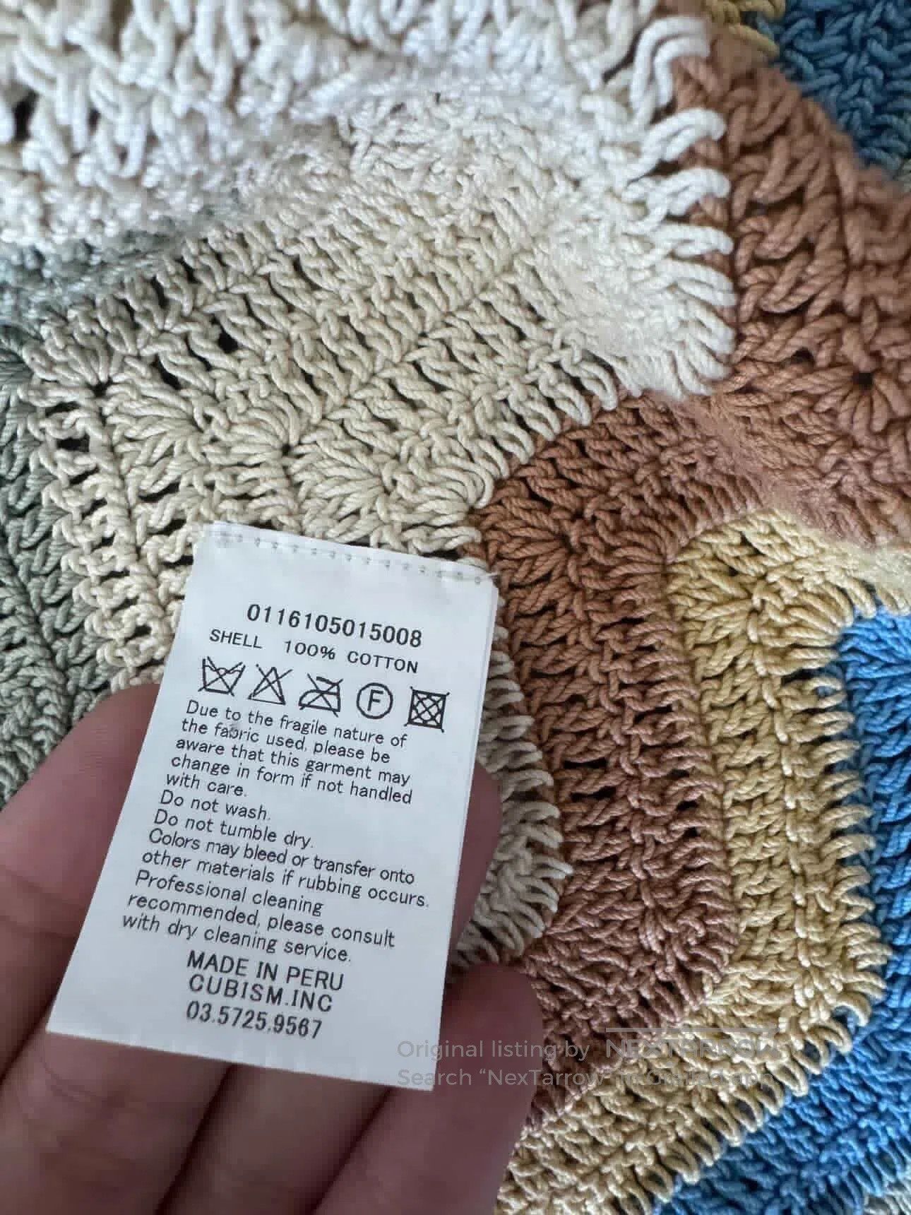 Visvim Visvim Highland Peru Knit Hoodie . Size US XXL / EU 58 / 5 - 7 Thumbnail