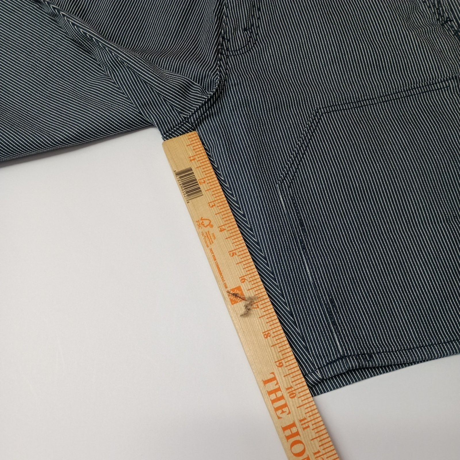 Levi's Levi Strauss Signature Shorts Men's 30 Blue Railroad Striped Size US 30 / EU 46 - 2 Thumbnail