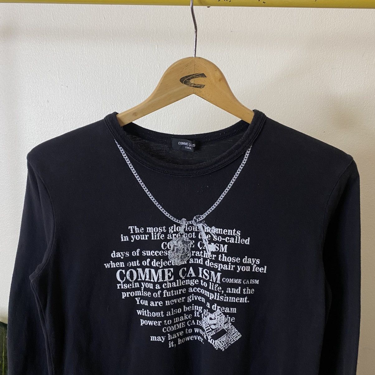 Comme Ca Ism Seditionaries Poem Cyber Gothic Punk Grunge Emo Ifsixwasnine Size S / US 4 / IT 40 - 2 Thumbnail