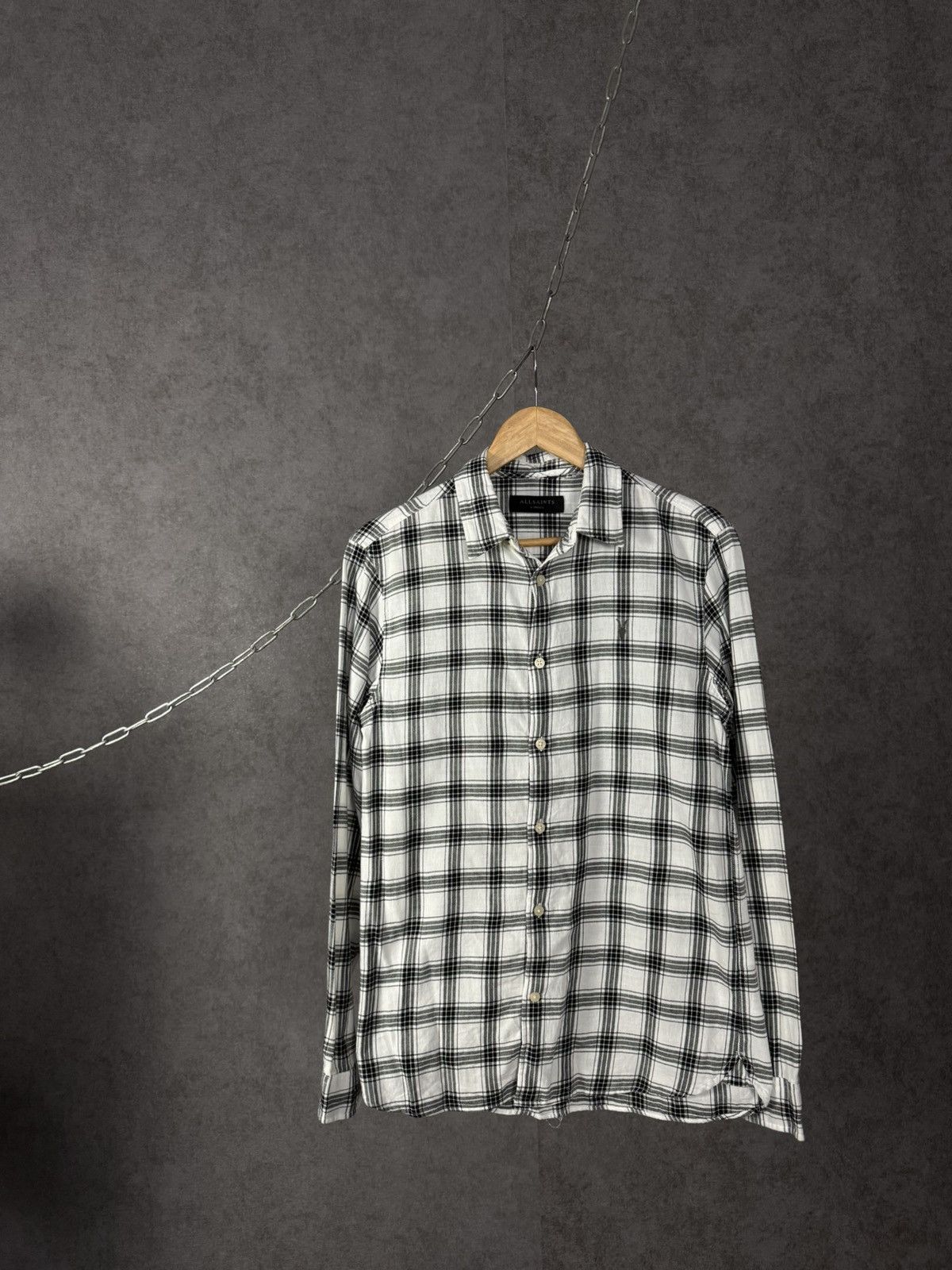 Allsaints Allsaints designer logo shirt Size US XS / EU 42 / 0 - 1 Thumbnail