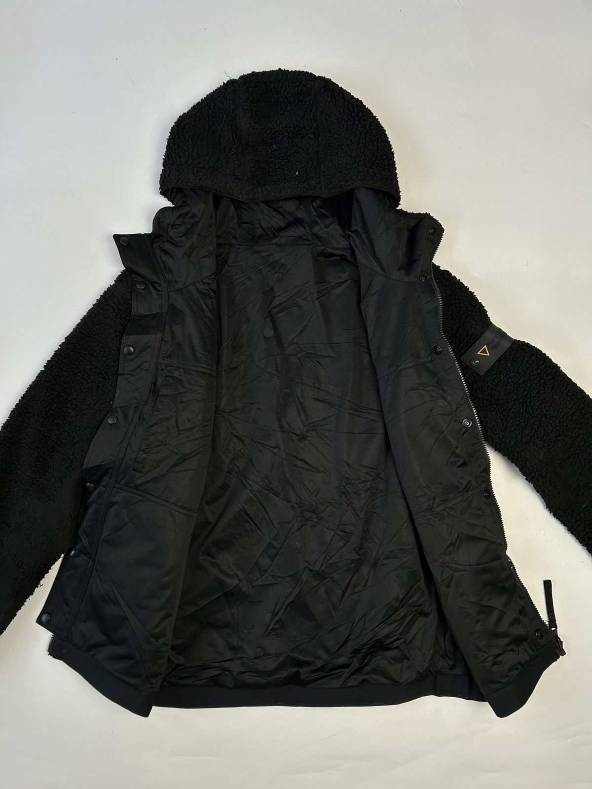 Japanese Brand FIELD CORE REVERSIBLE FLEECE JACKET Size US XL / EU 56 / 4 - 3 Thumbnail