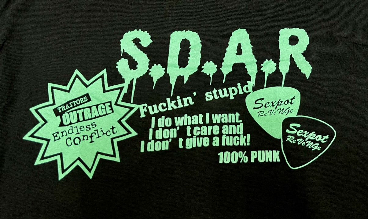 Sex Pot ReVeNGe Sex Pot Revenge SDAR Fuckin' Stupid Tshirt Size US M / EU 48-50 / 2 - 3 Thumbnail