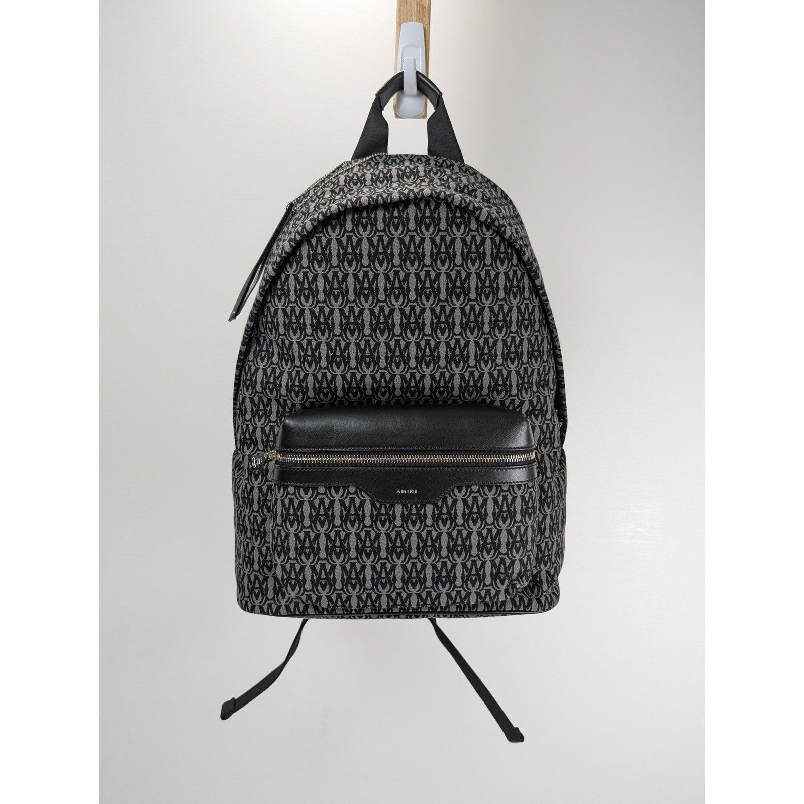 Amiri o1rshd1 Size: OS / MA Jacquard Backpack in Black Size ONE SIZE - 1 Thumbnail