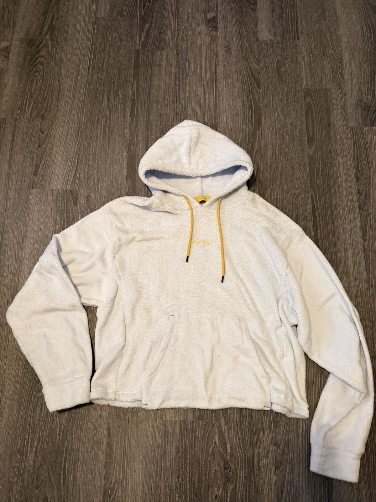 Pyer Moss ICE BLUE PYER MOSS FLEECE HOODIE Size US L / EU 52-54 / 3 - 1 Thumbnail