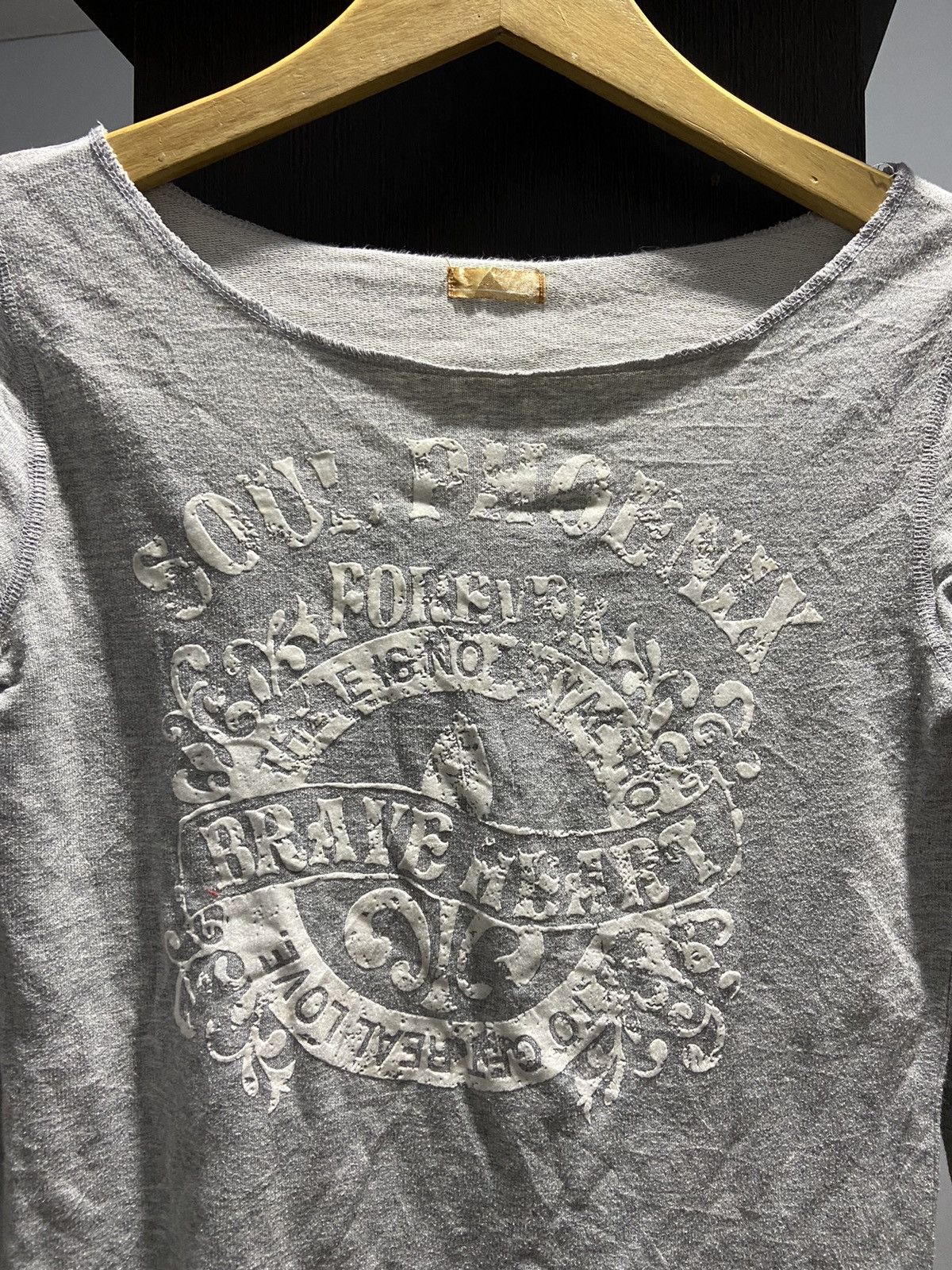 Hysteric Glamour × Japanese Brand Pas de deux sweatshirts y2k styled Size US M / EU 48-50 / 2 - 3 Thumbnail