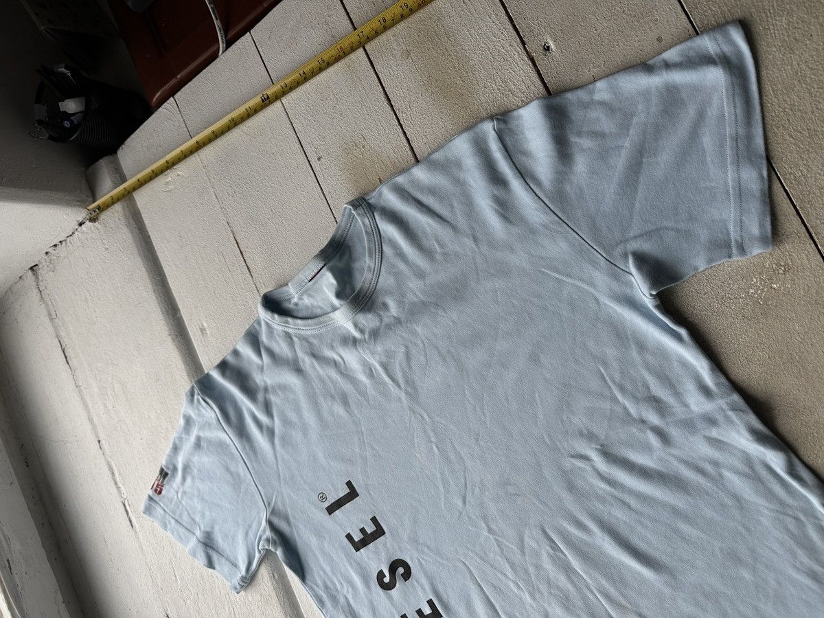 Diesel 🚨DIESEL AVANT GARDE ARCHIVE VINTAGE BIG LOGO T-SHIRT Y2K TEE Size US XL / EU 56 / 4 - 2 Thumbnail