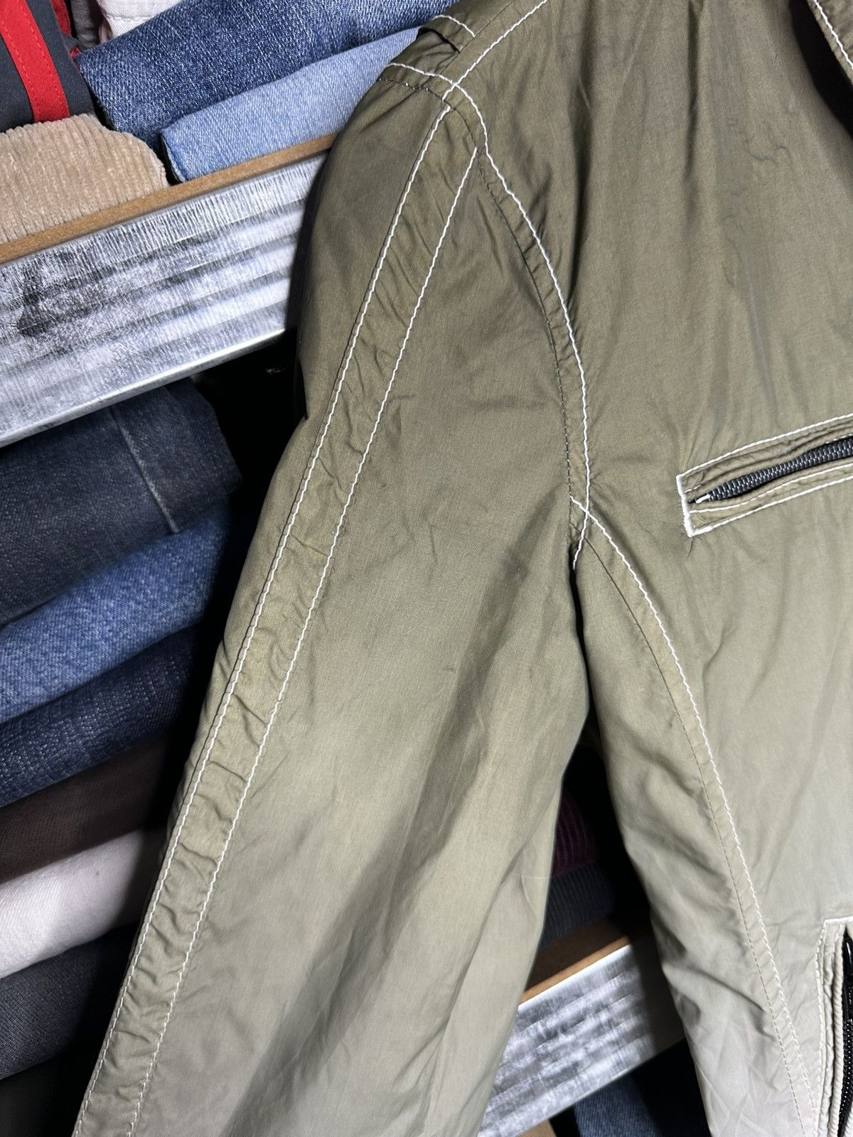 Other Blauer USA Biker Jacket Gradient Zip Up Women’s Size M Size M / US 6-8 / IT 42-44 - 12 Thumbnail