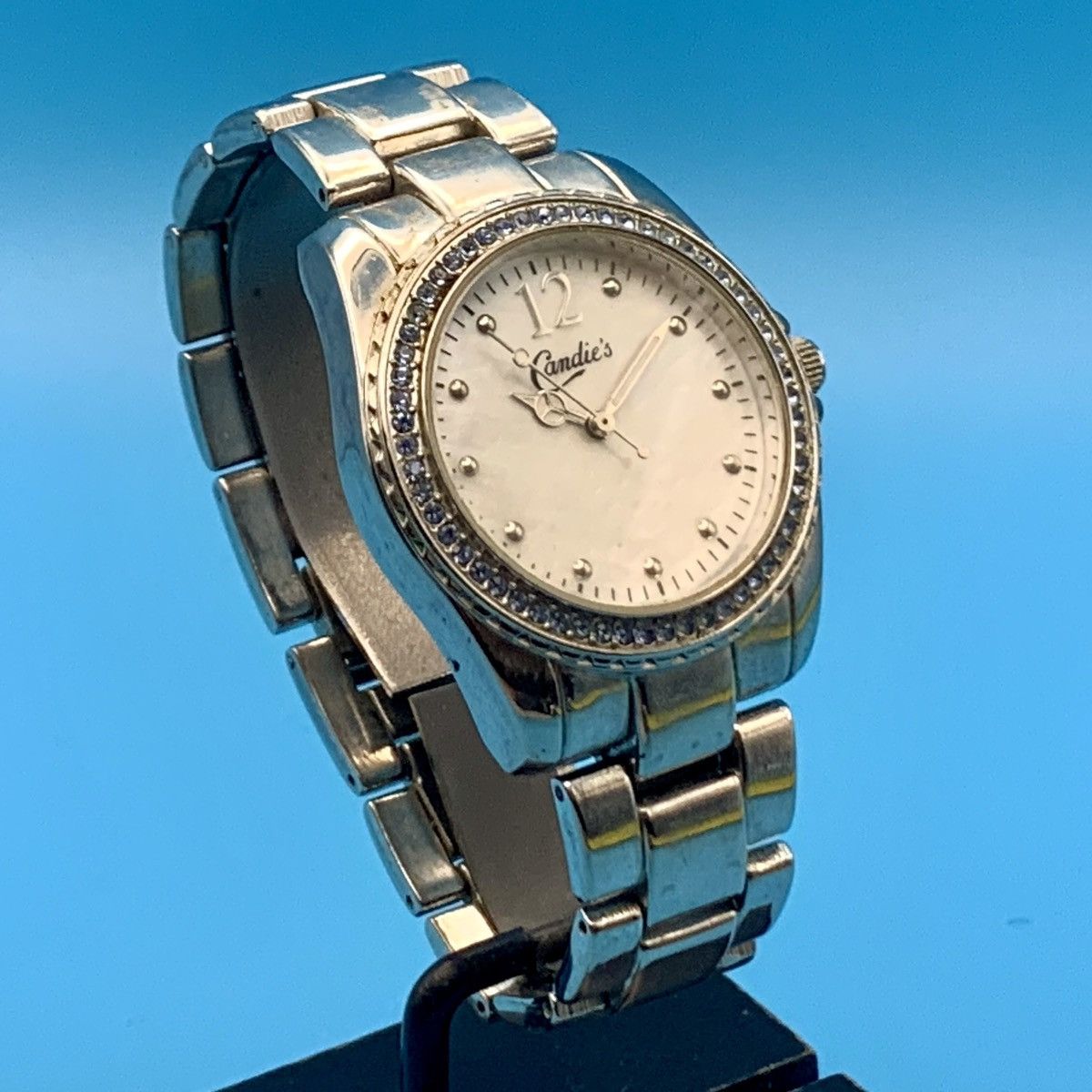 Other CANDIES CAN219 Women’s Bracelet Wristwatch Works New Batt Size ONE SIZE - 3 Thumbnail