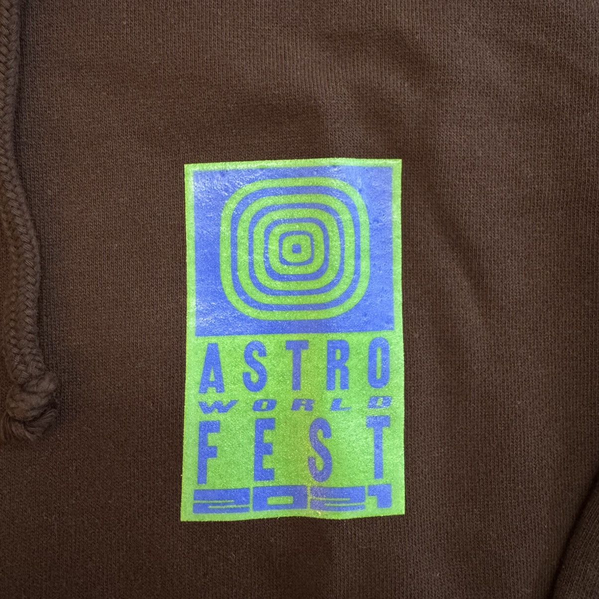 Travis Scott Travis Scott Astroworld Flame Guy Hoodie Size US XL / EU 56 / 4 - 5 Thumbnail